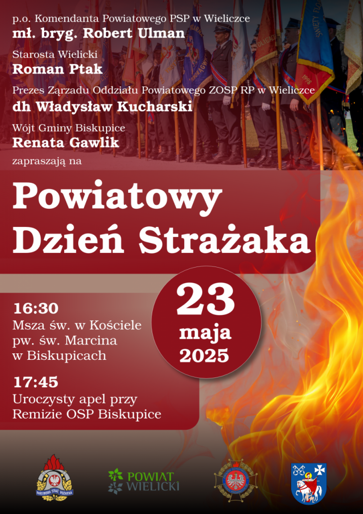 Powiatowy Dzień Strażaka &ndash; zapraszamy! 