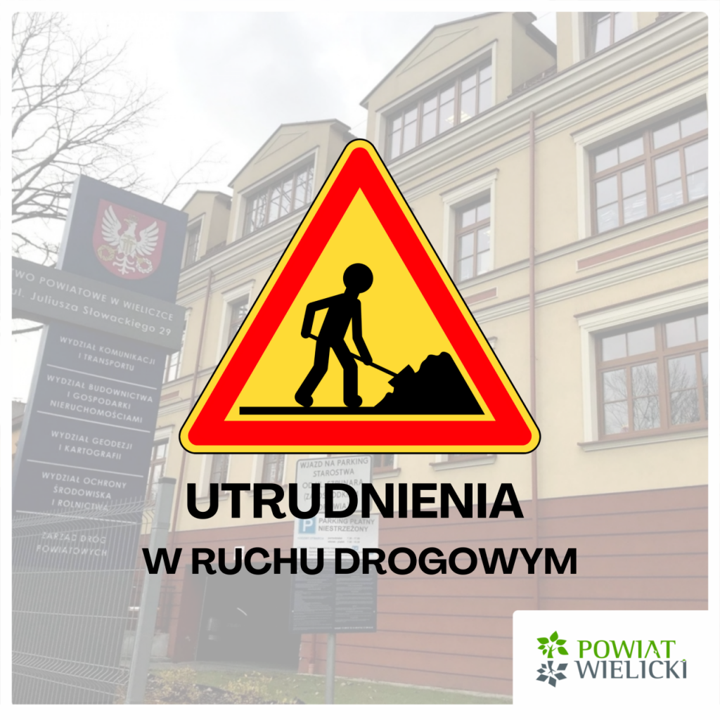 Utrudnienia w ruchu drogowym
