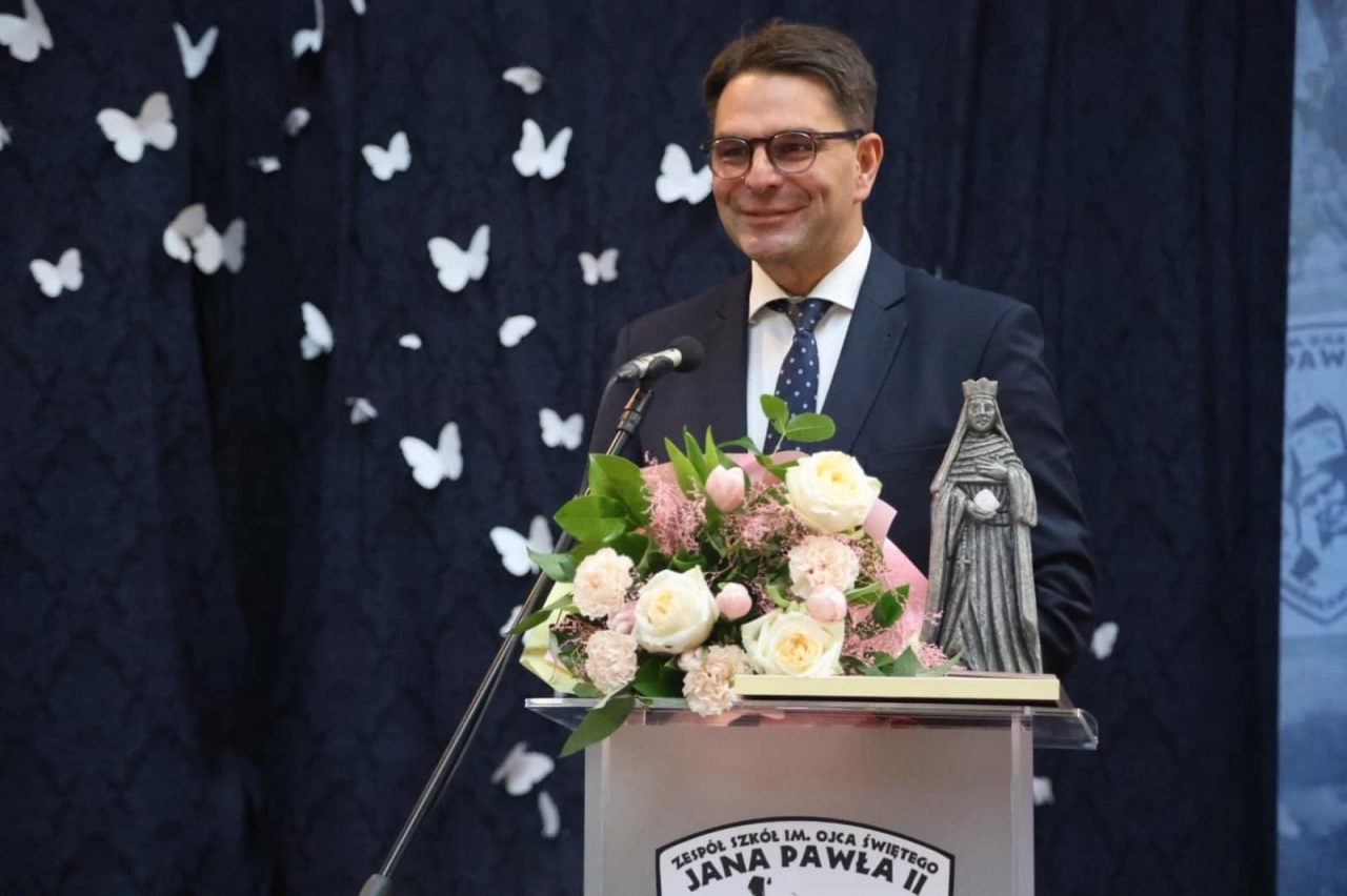 Jubileusz 80-lecia Liceum Ogólnokształcącego oraz 30-lecie Zespołu Szkół Średnich w Niepołomicach