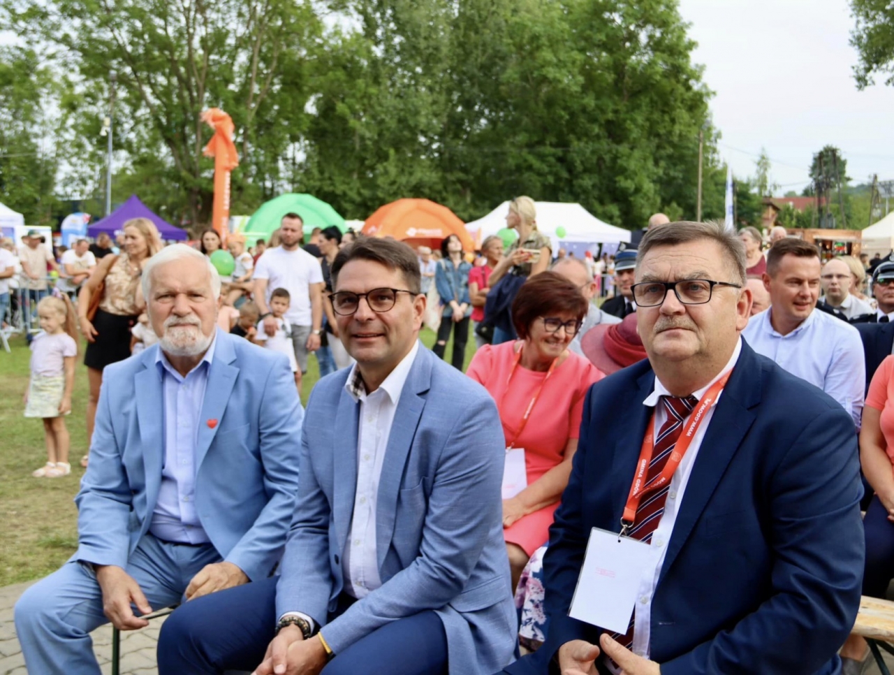 W niedzielne popołudnie 4 sierpnia w Gdowie odbyło się oficjalne otwarcie obchodów Święta Ziemi Gdowskiej połączone z V edycją Festiwalu Podpłomyka Plebańskiego.