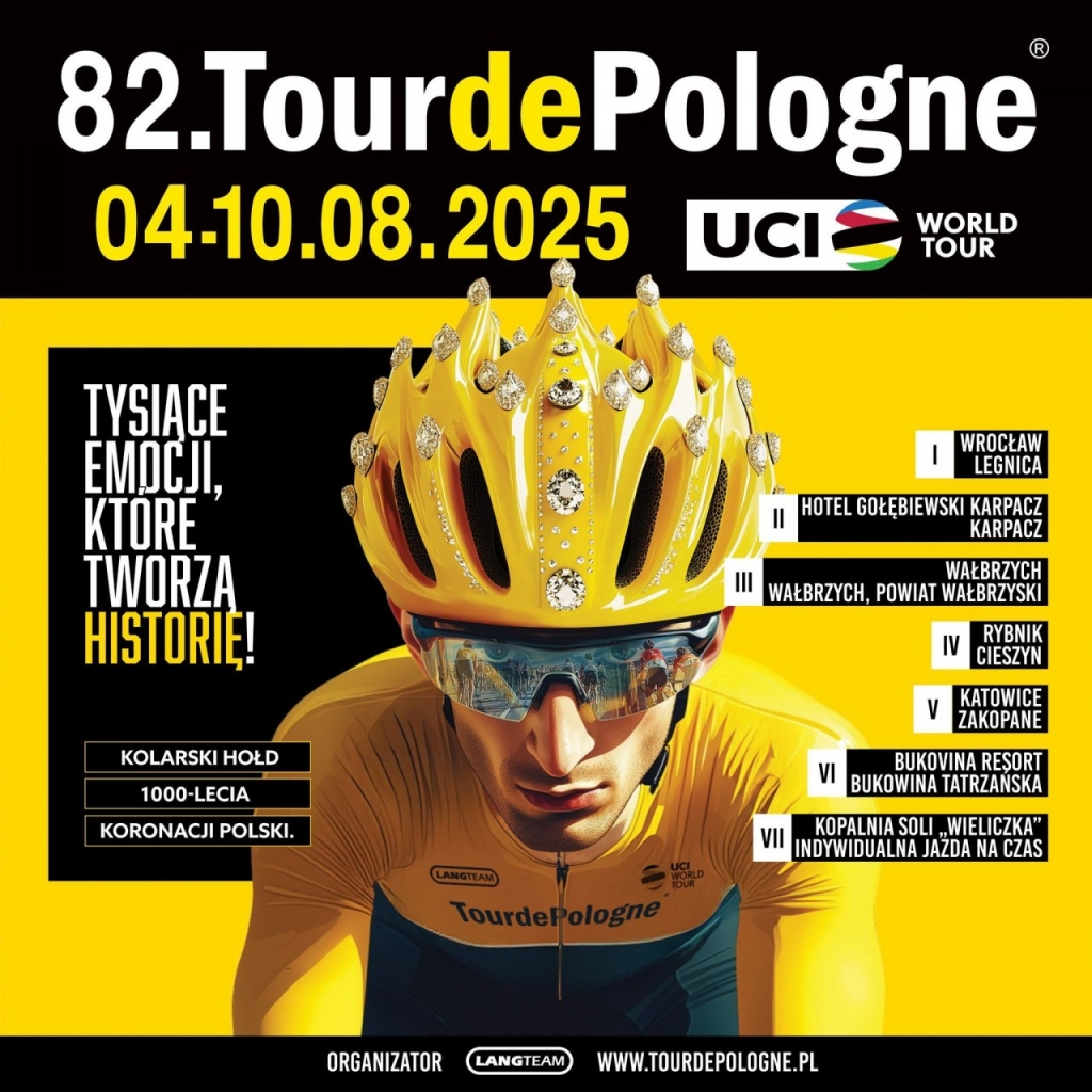 Utrudnienia w ruchu drogowym &ndash; 82. Tour de Pologne UCI World Tour