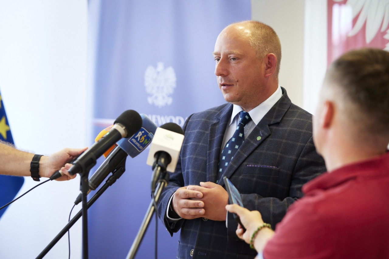 Spotkanie wojewody małopolskiego Krzysztofa Jana Klęczara z małopolskimi samorządowcami