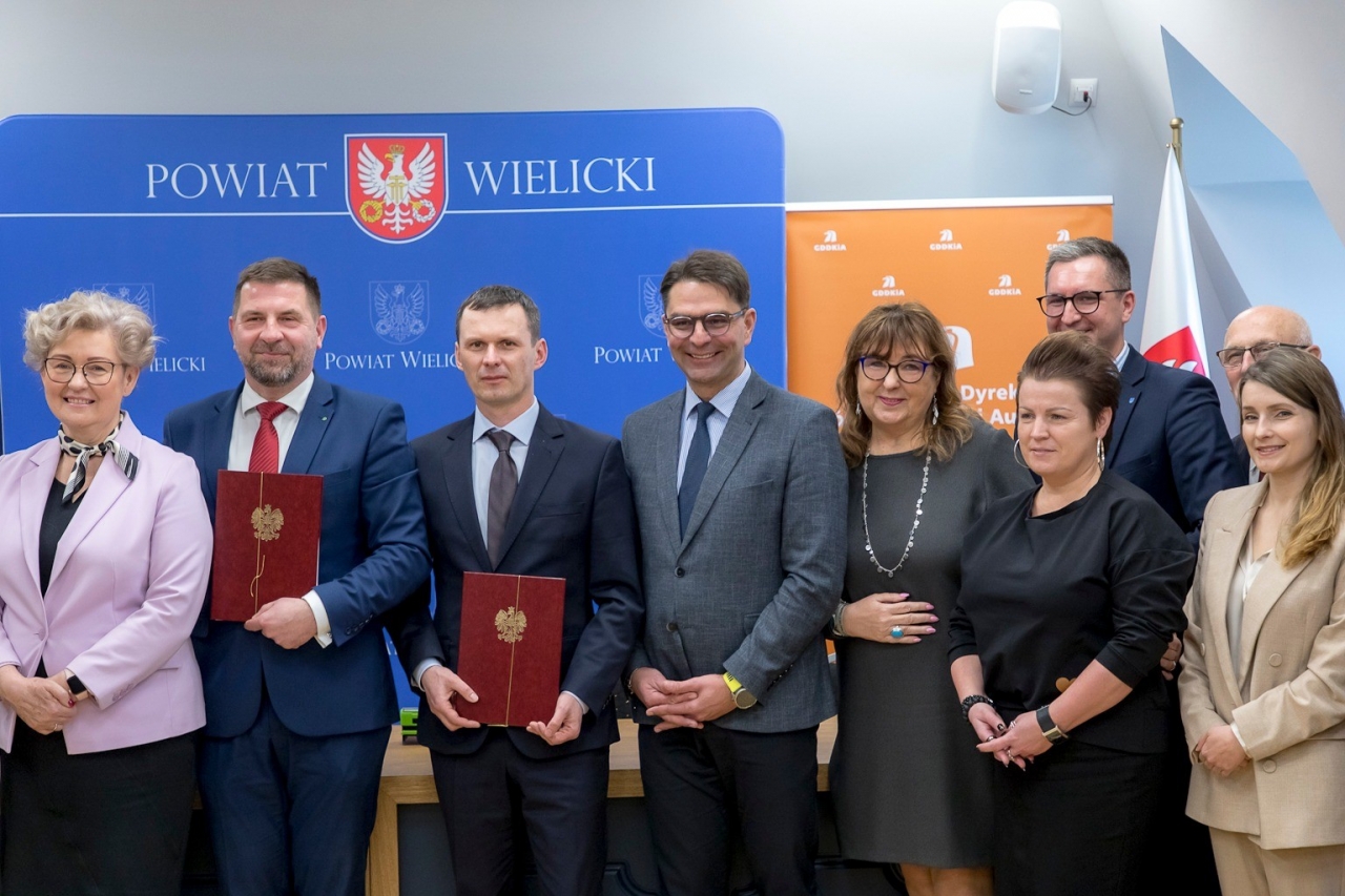 Podpisanie umowy na budowę 70- metrowej estakady przy skrzyżowaniu DK94 z ul. Krakowską