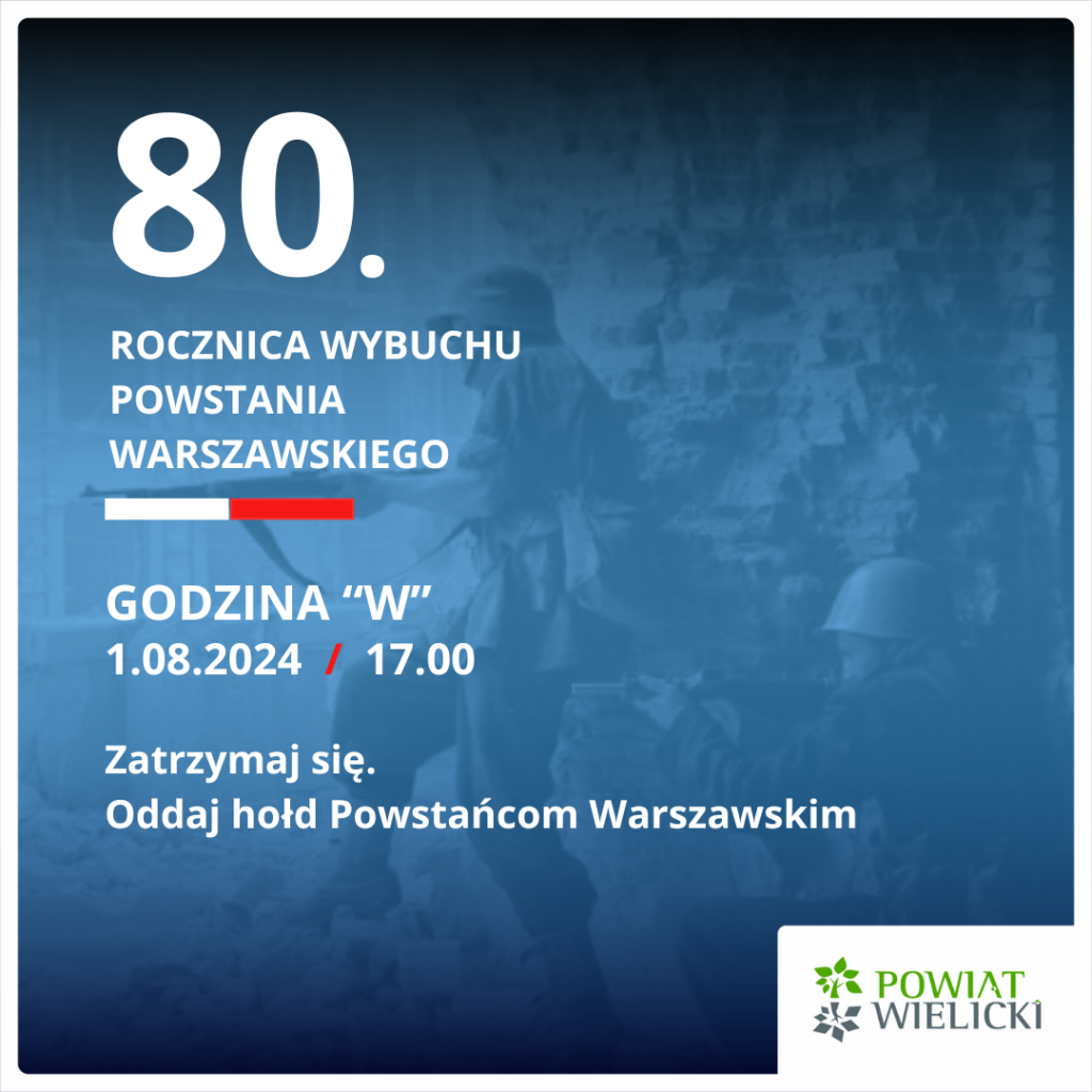 80. rocznica wybuchu Powstania Warszawskiego