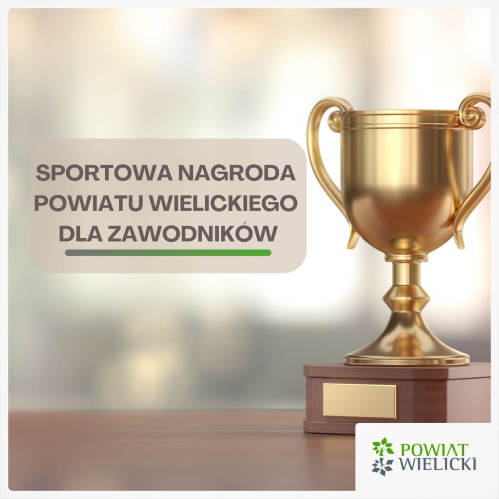Sportowa Nagroda Powiatu Wielickiego dla zawodników