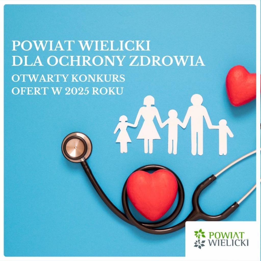 Otwarty konkurs ofert - PROMOCJA I OCHRONA ZDROWIA