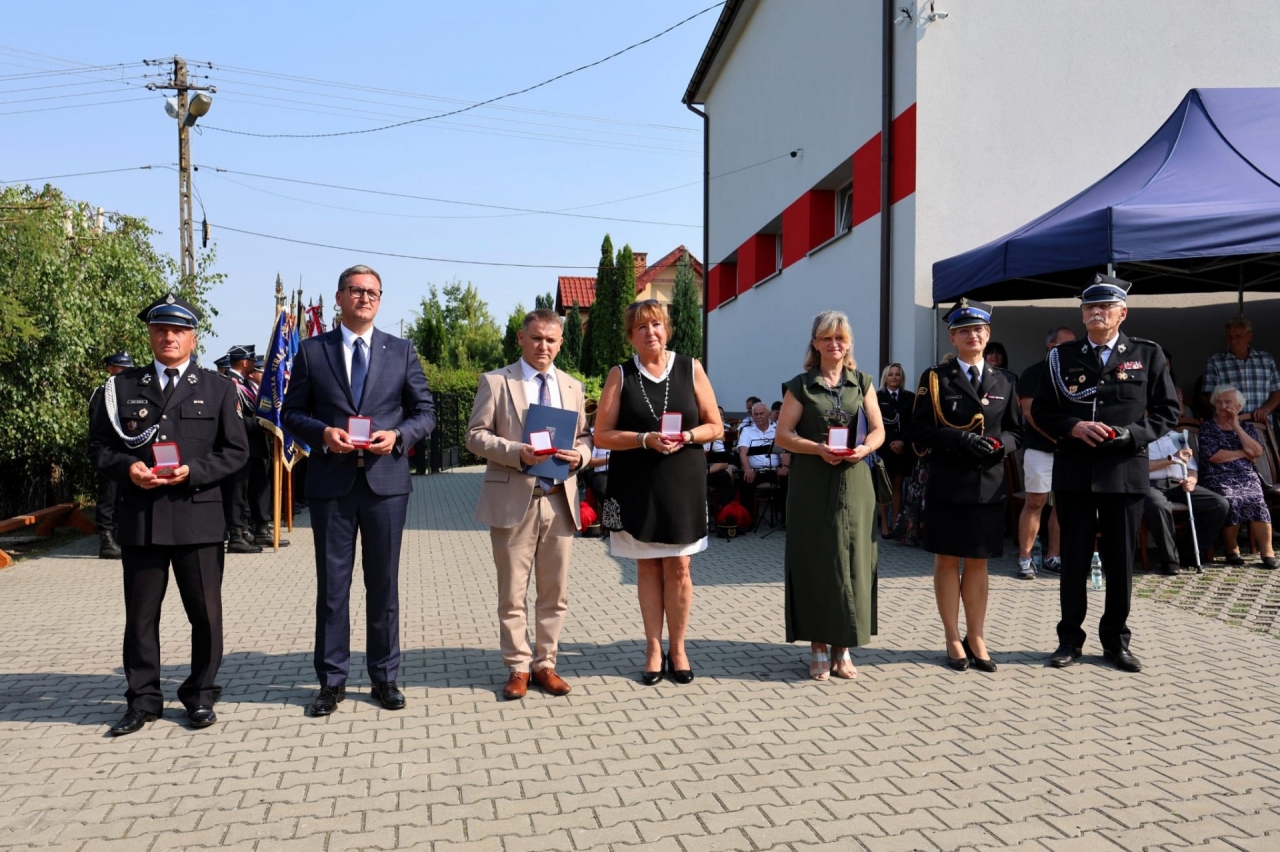 Jubileusz 100-lecia Ochotniczej Straży Pożarnej w Jankówce.