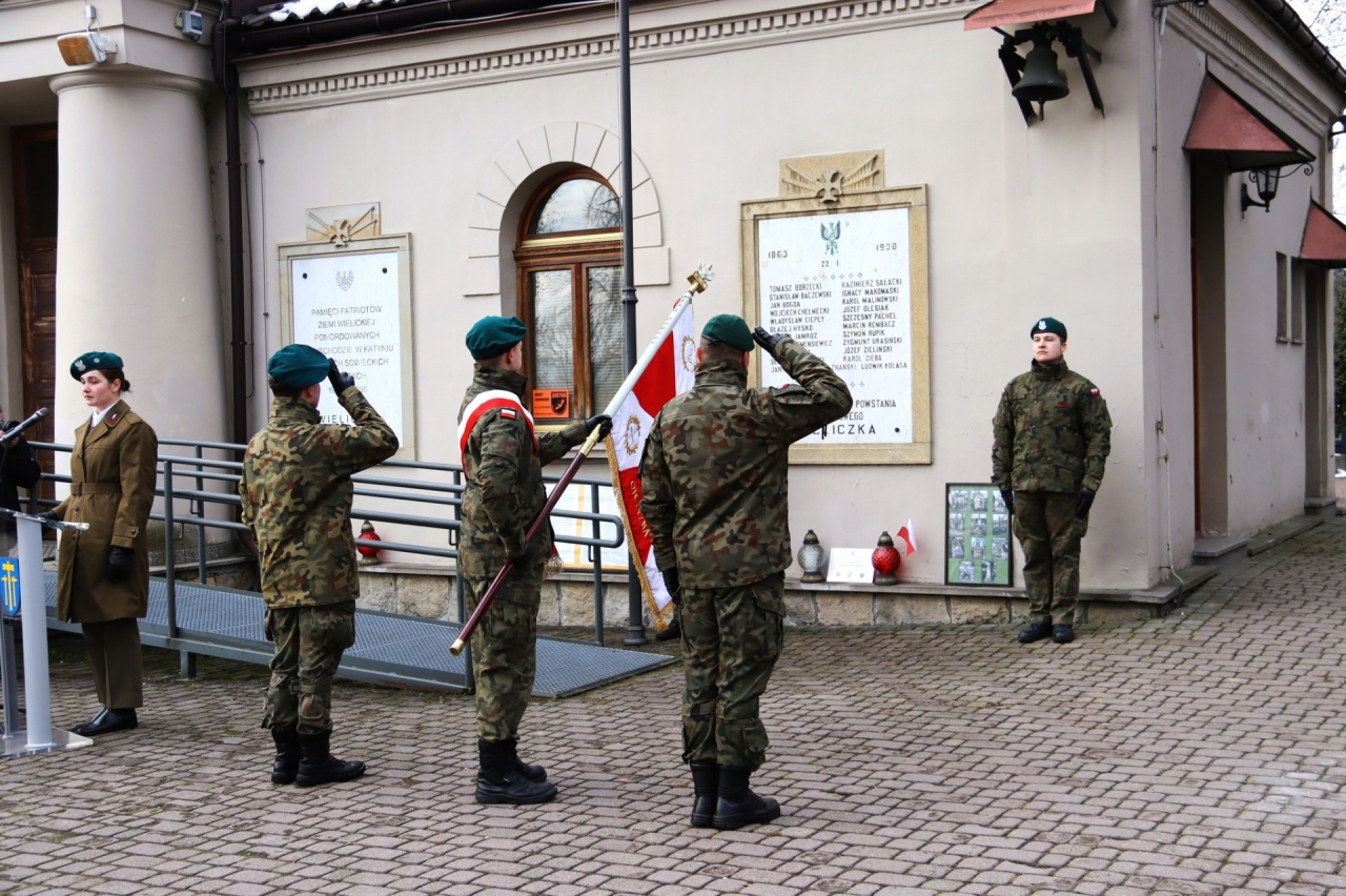 Uroczystości upamiętniające 162. rocznicę wybuchu Powstania Styczniowego