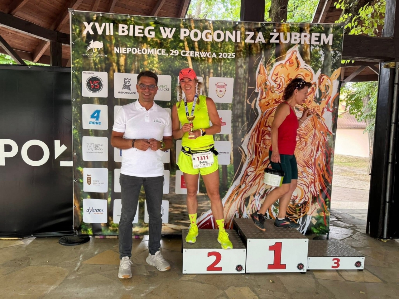 XVII Bieg w Pogoni za Żubrem za nami!