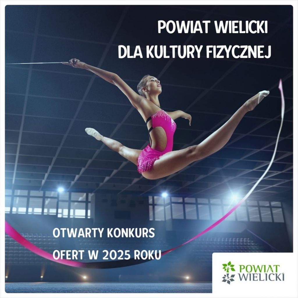 Otwarty konkurs ofert - Kultura fizyczna