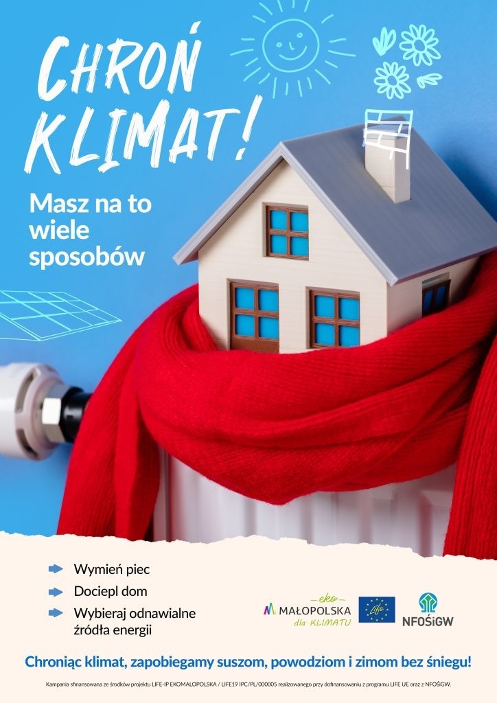 #Chroń Klimat! Masz na to wiele sposobów.