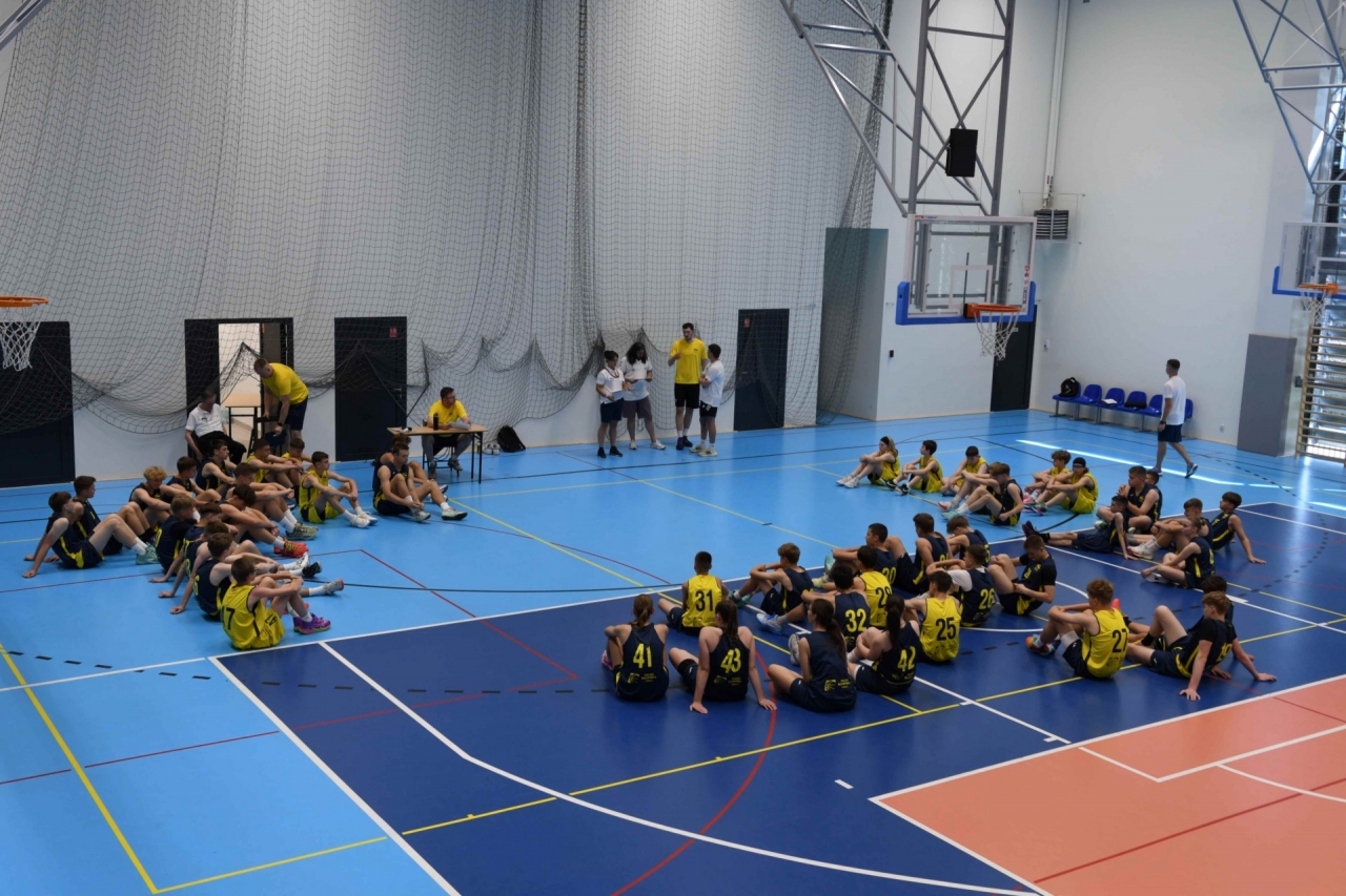 ZENTRO BASKETBALL CLINIC &ndash; w hali LO Wieliczka&nbsp;