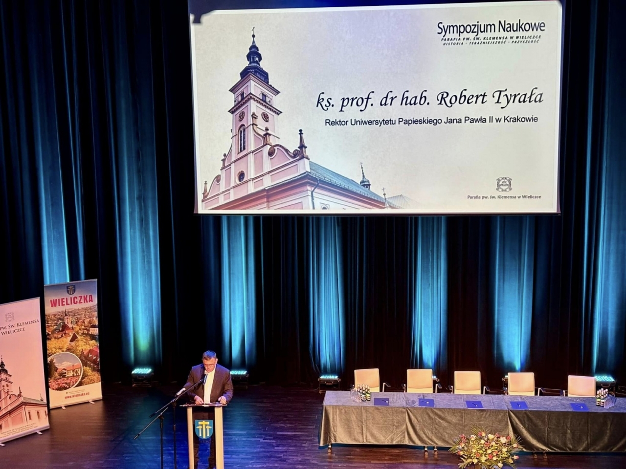 Sympozjum Naukowe pt. "Parafia pw. św. Klemensa w Wieliczce &ndash; Historia, Teraźniejszość, Przyszłość&rdquo;. 