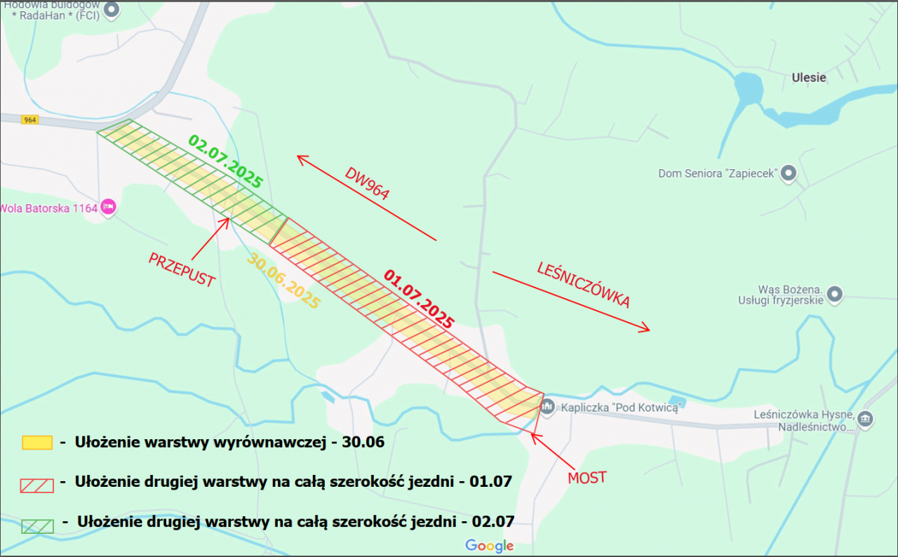 Informacja dla mieszkańców