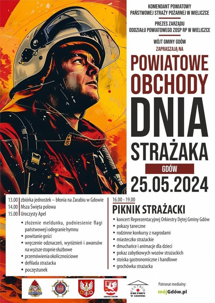 Powiatowy Dzień Strażaka 2024