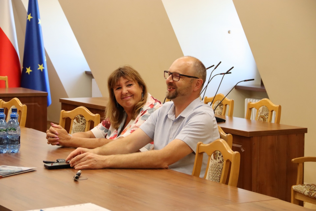 Rozbudowa drogi powiatowej nr 2018K Biskupice-Targowisko.