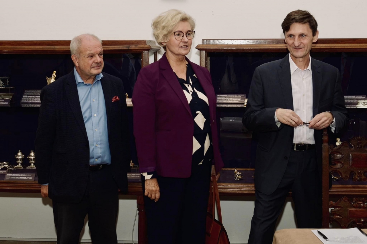 Inauguracyjne Posiedzenie Rady Przy Muzeum Żup Krakowskich w Wieliczce.