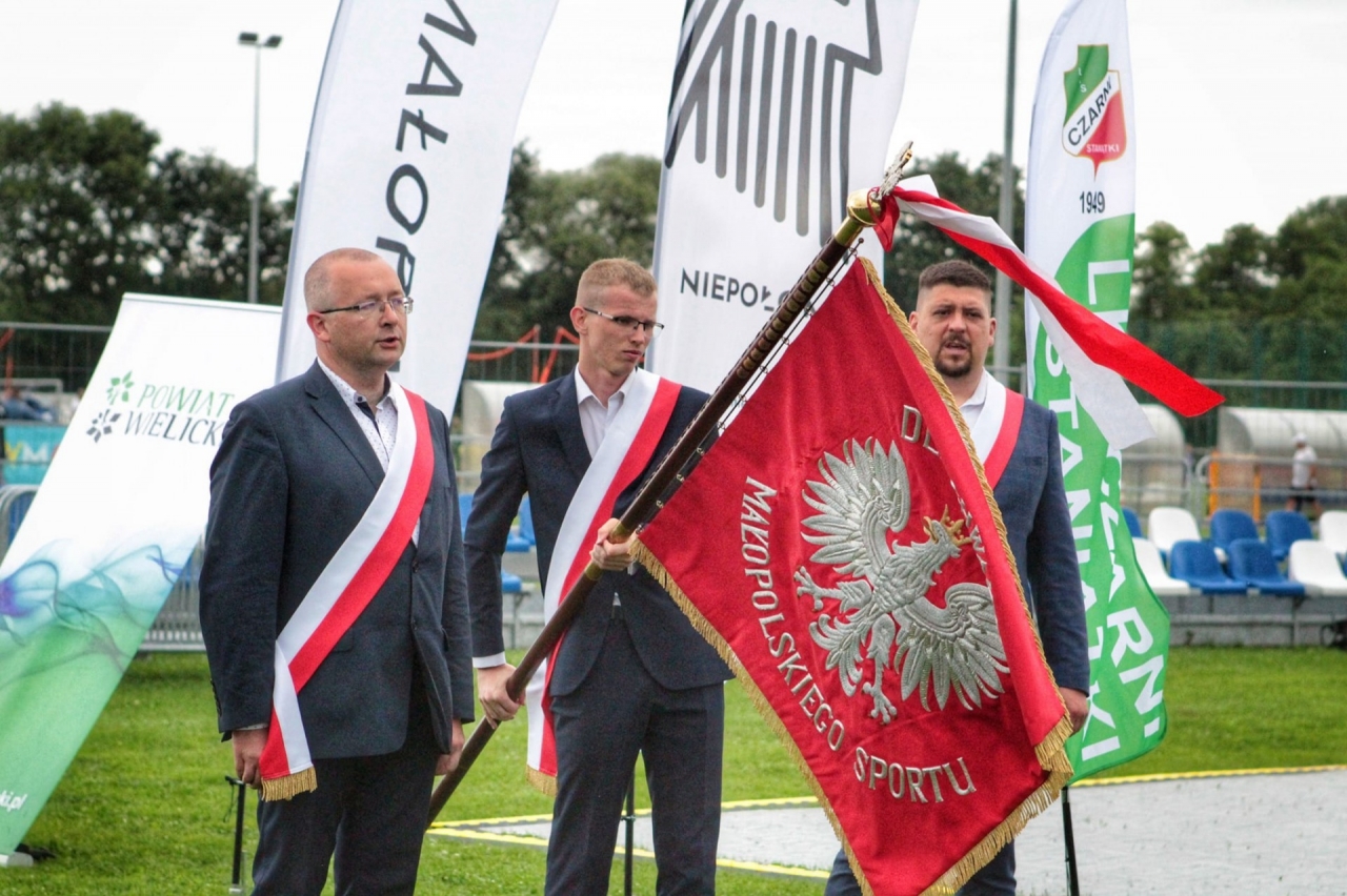 75 lat Ludowego Klubu Sportowego Czarni Staniątki