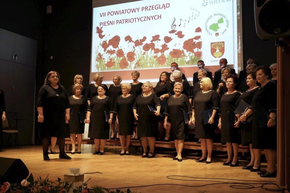 VII Powiatowy Przegląd Pieśni Patriotycznych w Kłaju