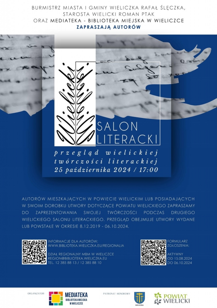 WIELICKI SALON LITERACKI