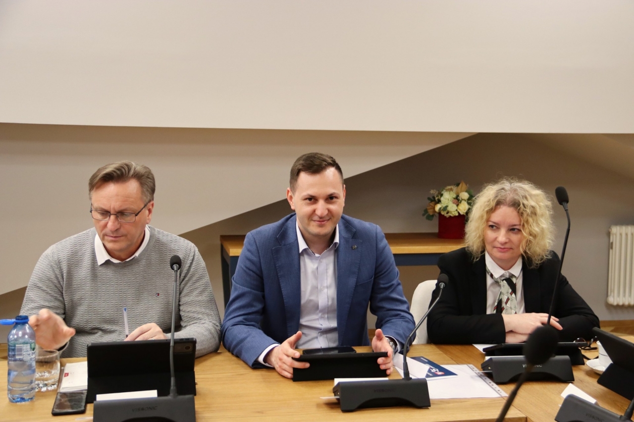 XI sesja Rady Powiatu Wielickiego