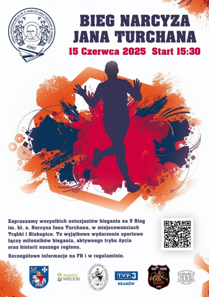 V Bieg im. bł. Narcyza Jana Turchana już 15 czerwca!