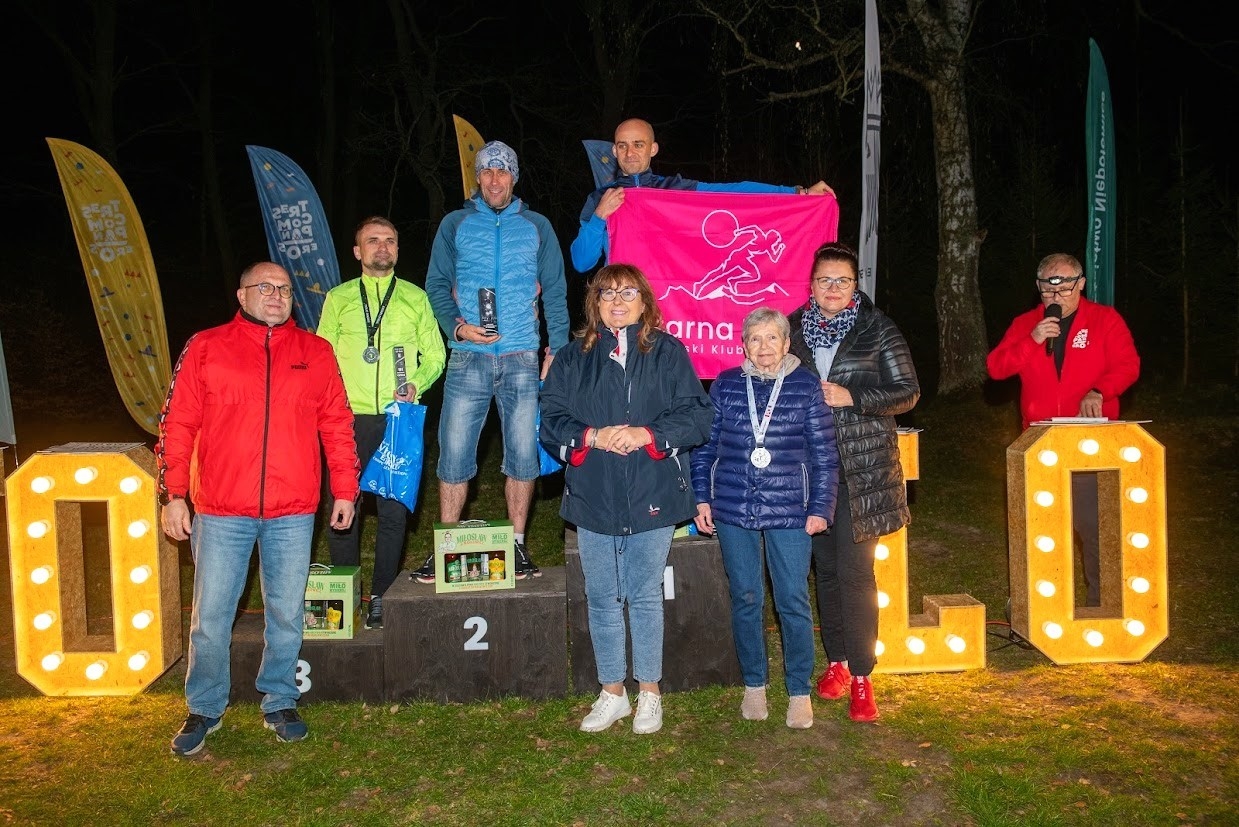 Bieg YOLO Night w Niepołomicach
