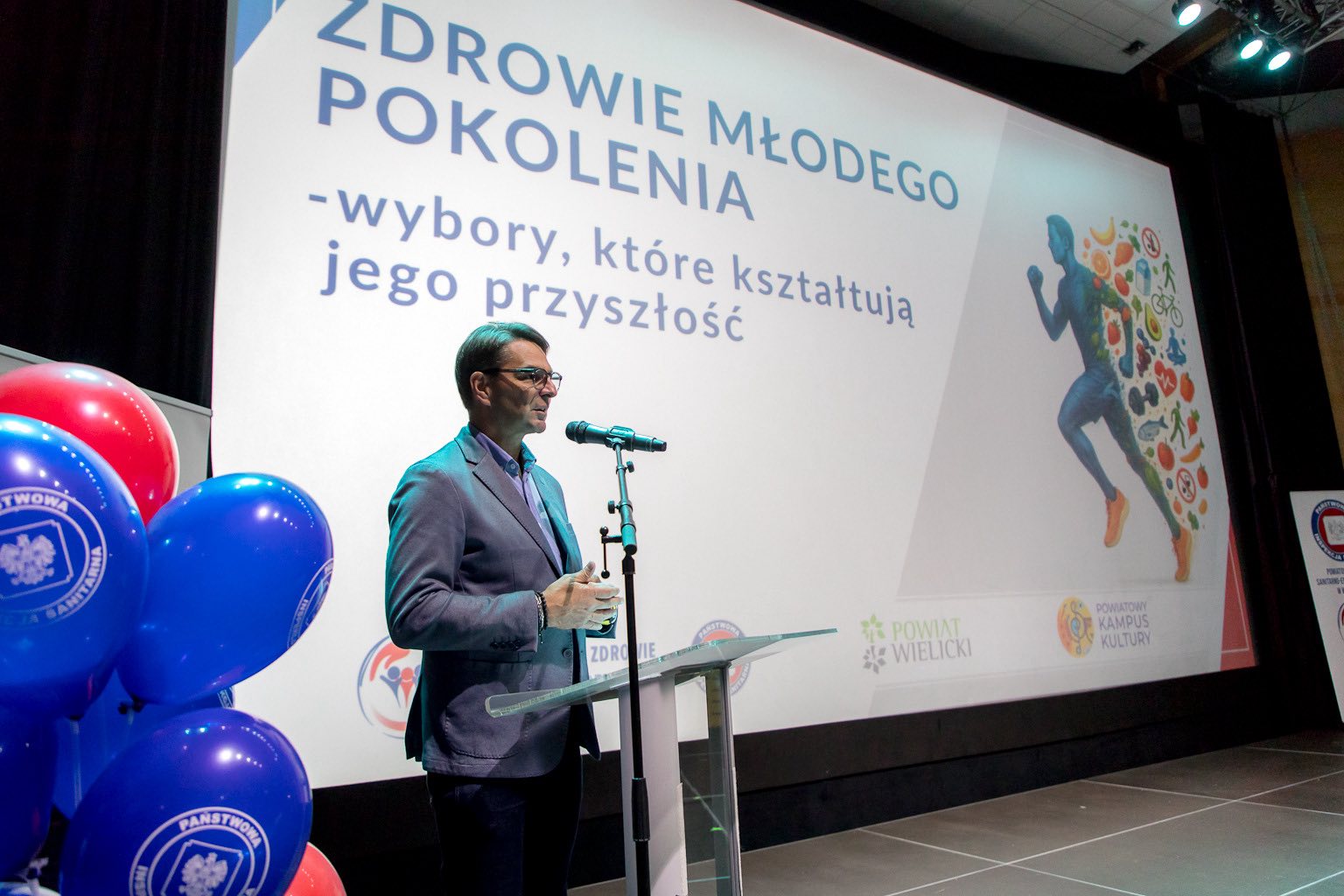 Konferencja `Zdrowie Młodego Pokolenia`