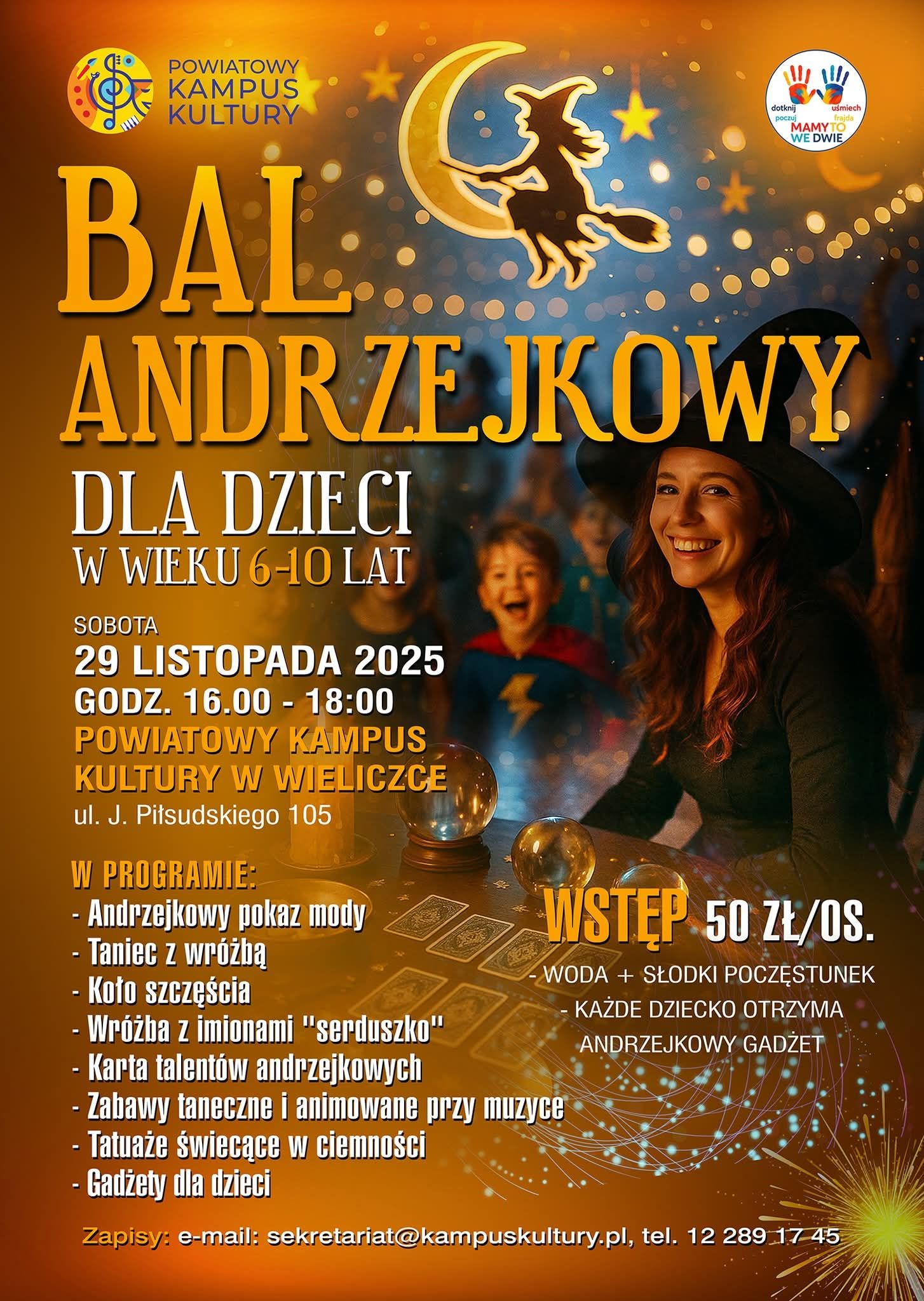 Bal Andrzejkowy dla dzieci