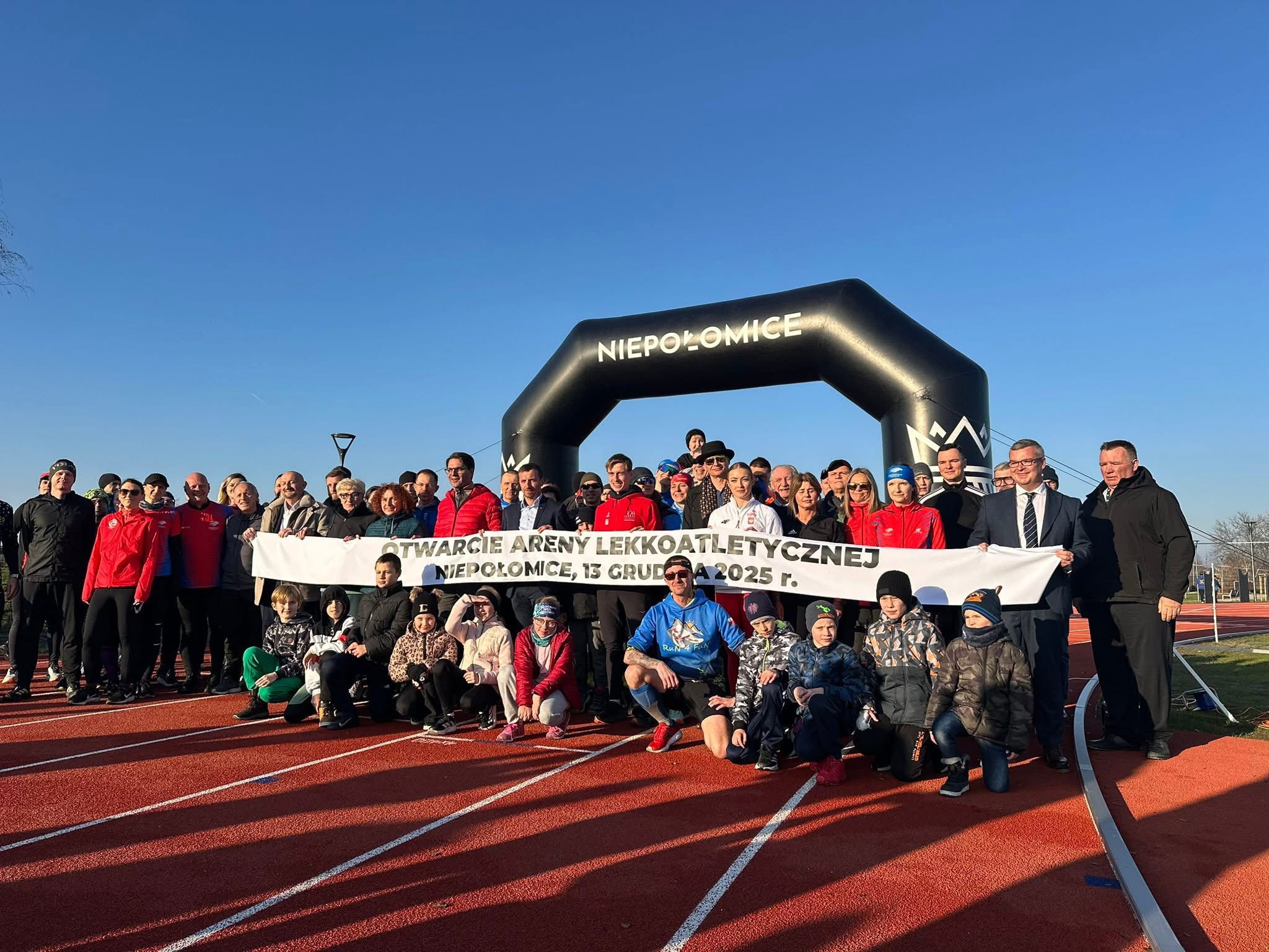 Nowa przestrzeń sportowa na Niepołomickich Błoniach