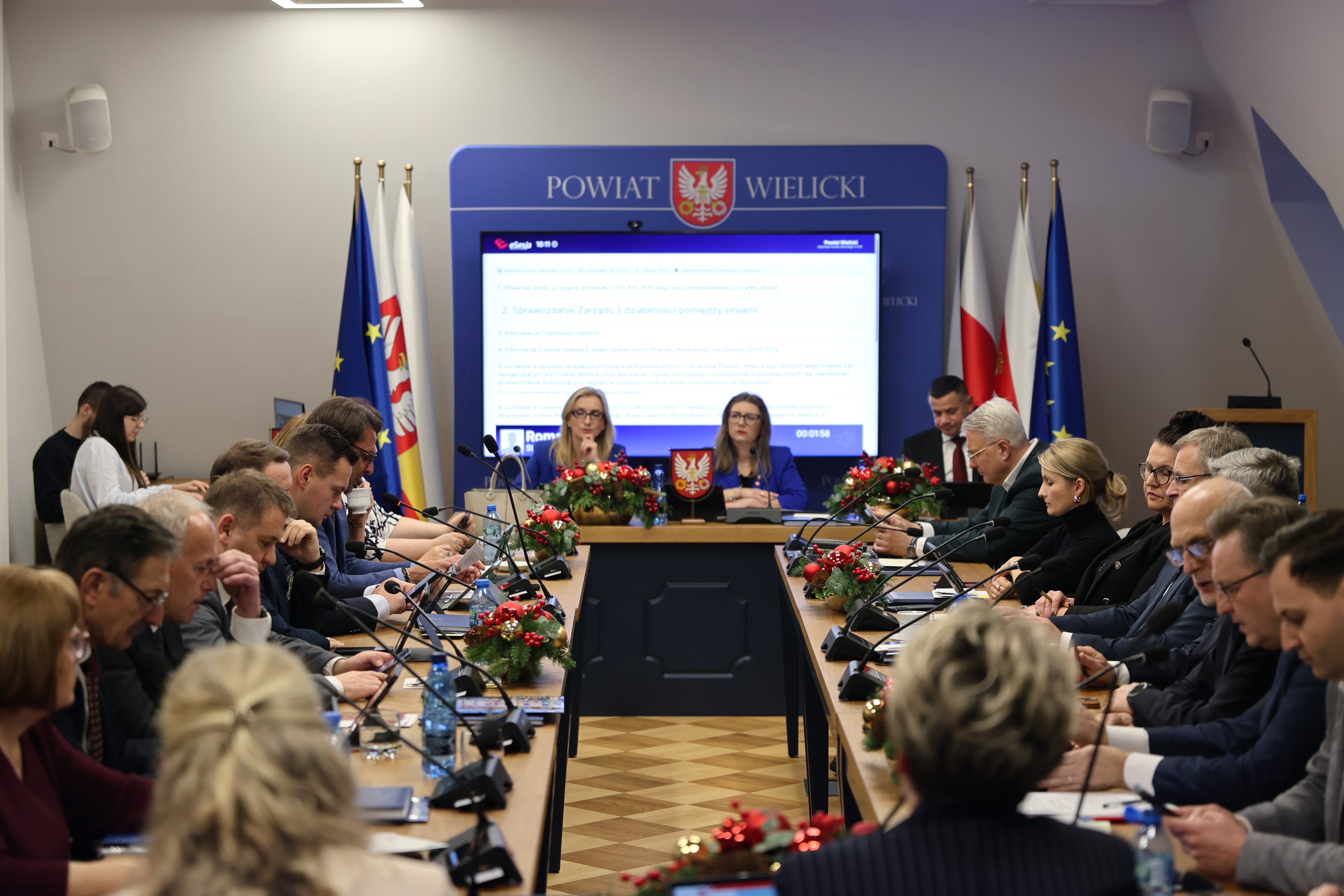 Uchwalono budżet Powiatu Wielickiego na 2026 rok!