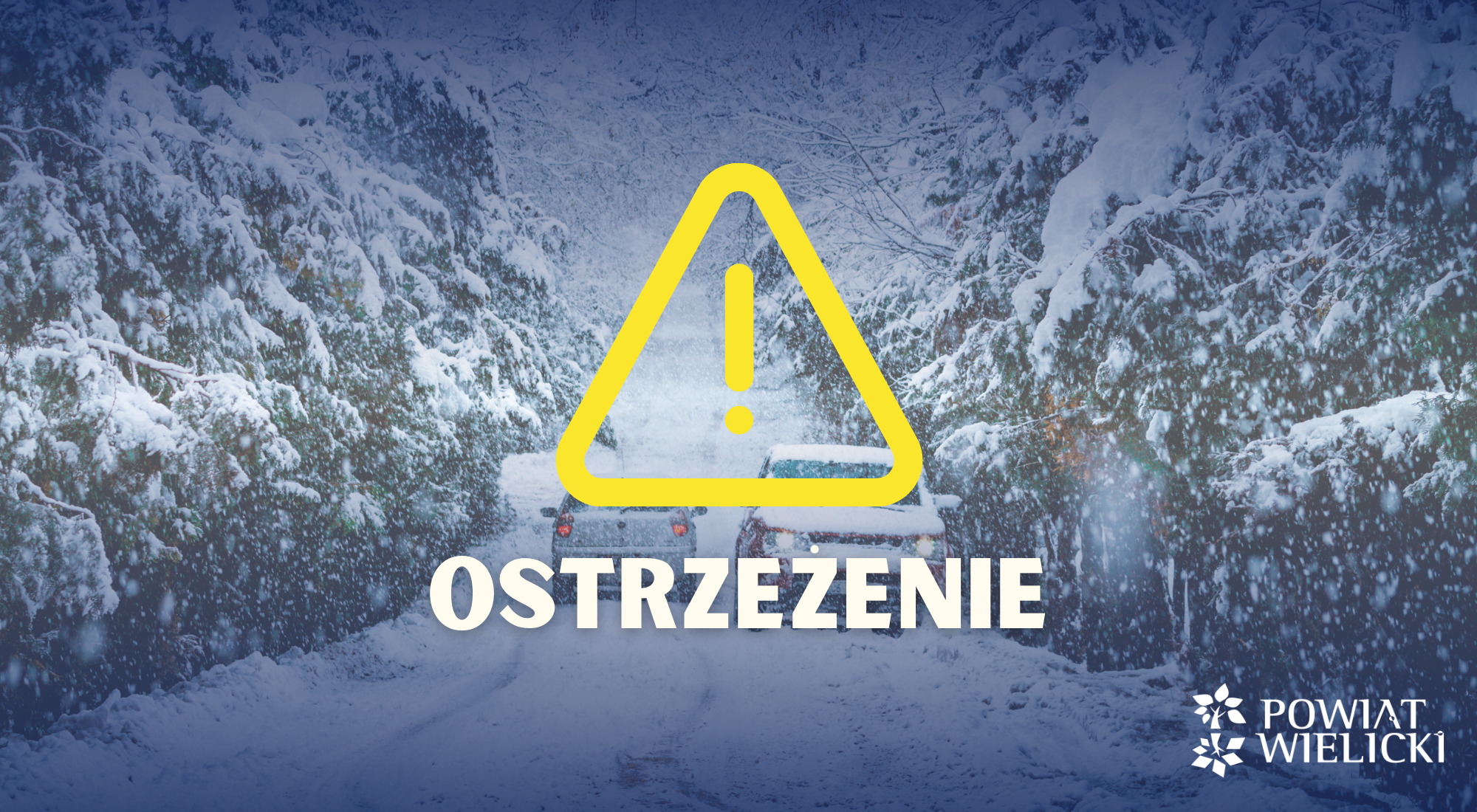 UWAGA! OSTRZEŻENIE METEOROLOGICZNE