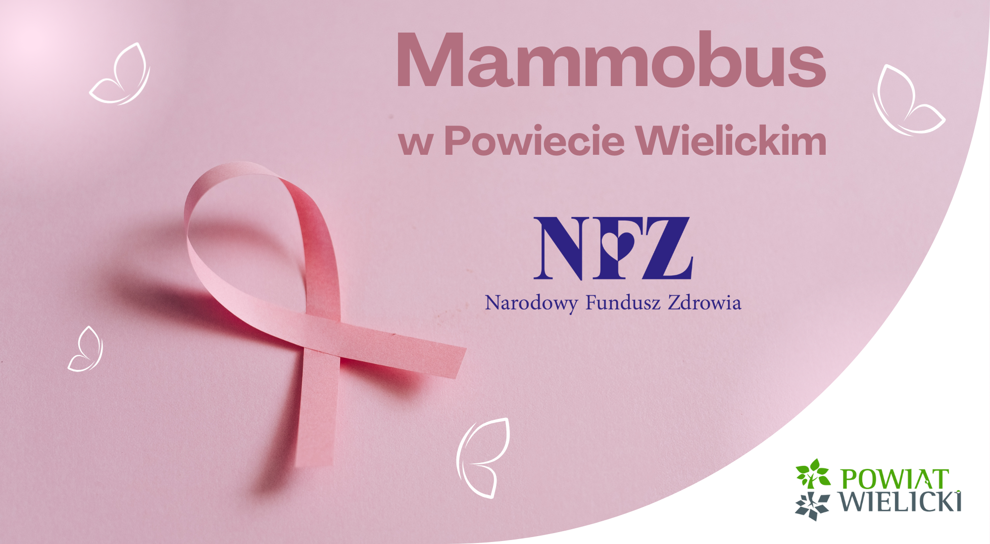 Zbadaj piersi w mammobusie!