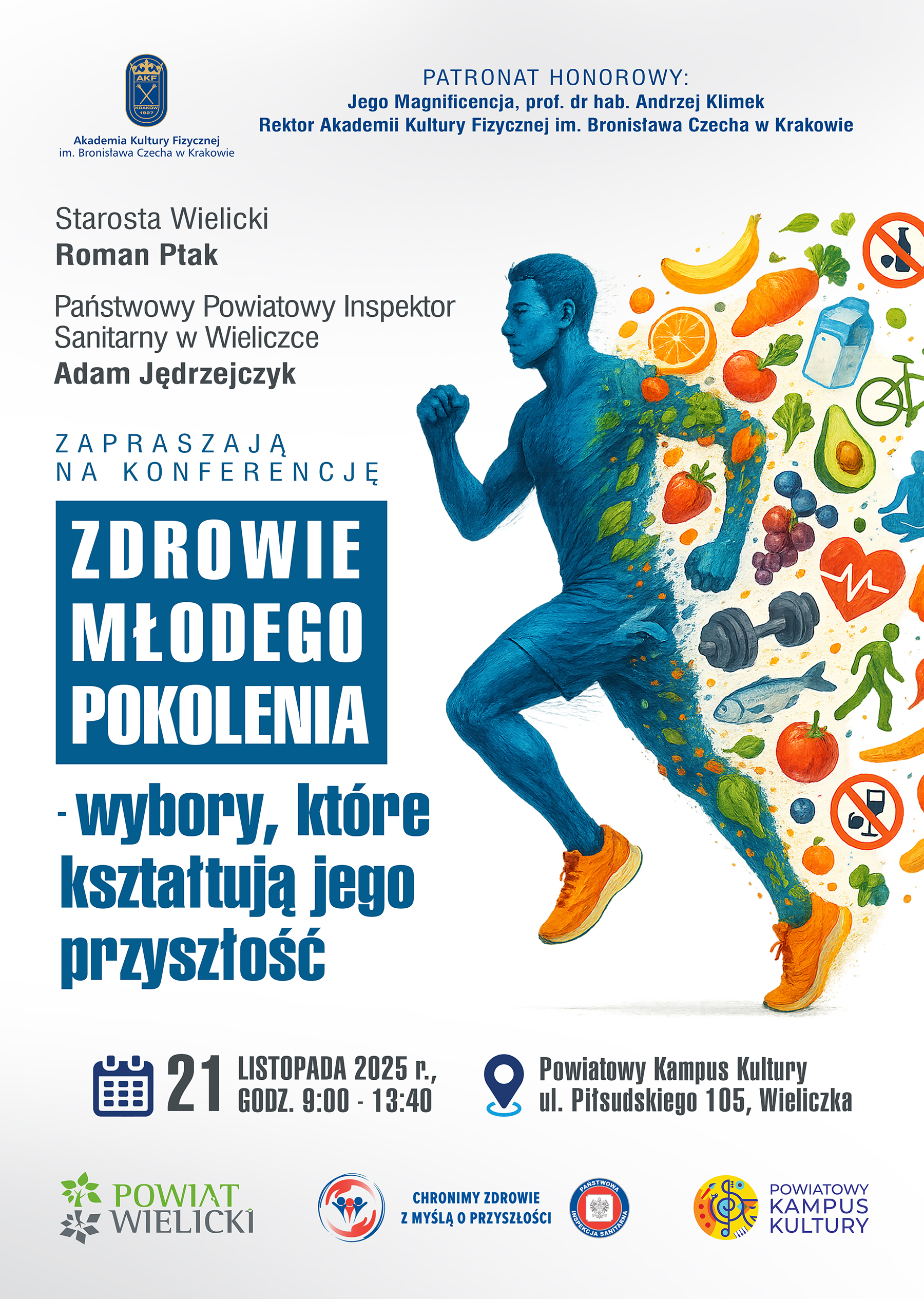 Konferencja `Zdrowie Młodego Pokolenia`