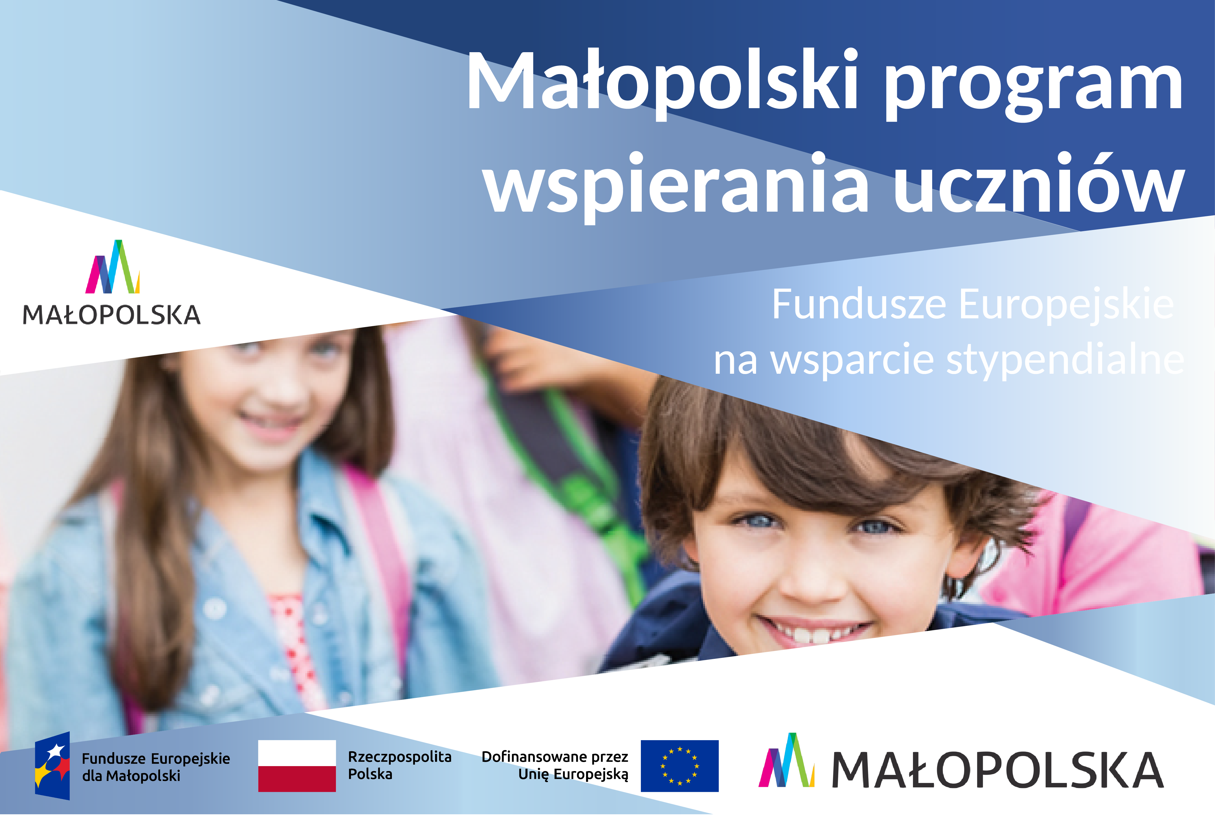 Ruszył nabór wniosków o stypendia dla zdolnych uczniów z Małopolski!