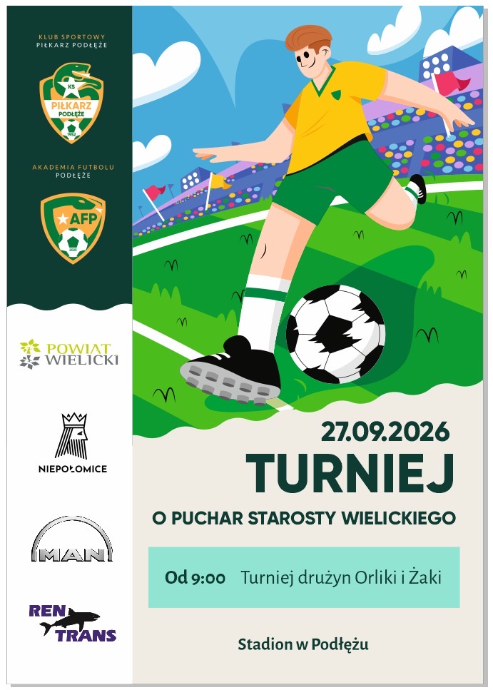 Turniej o Puchar Starosty Wielickiego