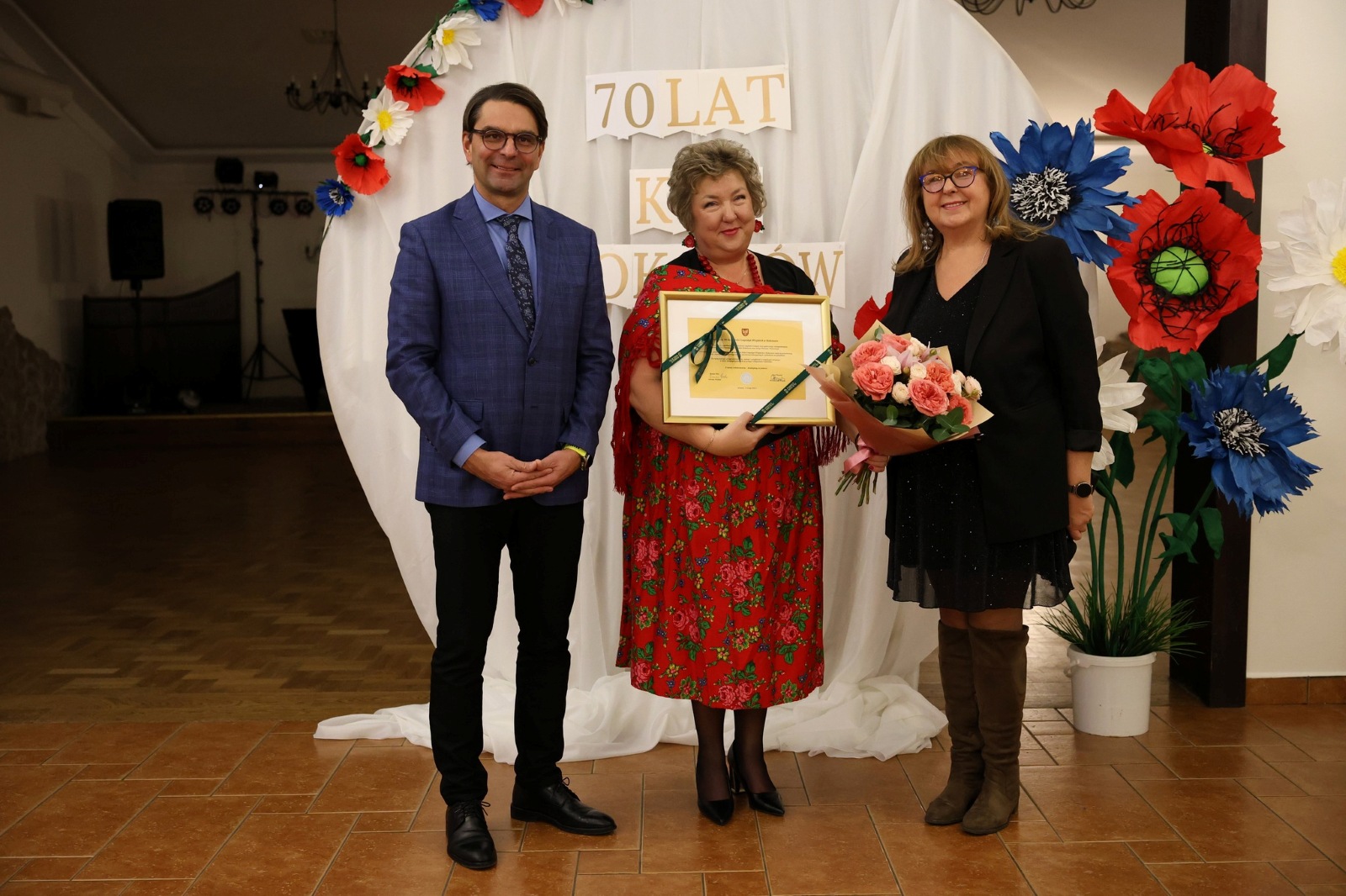 Jubileusz 70-lecia Koła Gospodyń Wiejskich w Kokotowie