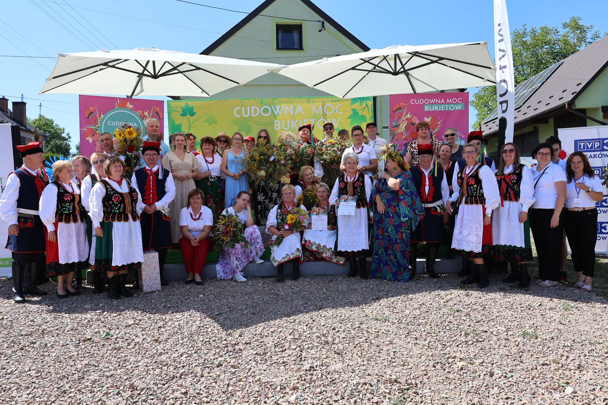 Cudowna Moc Bukietów po raz 18. w Podstolicach
