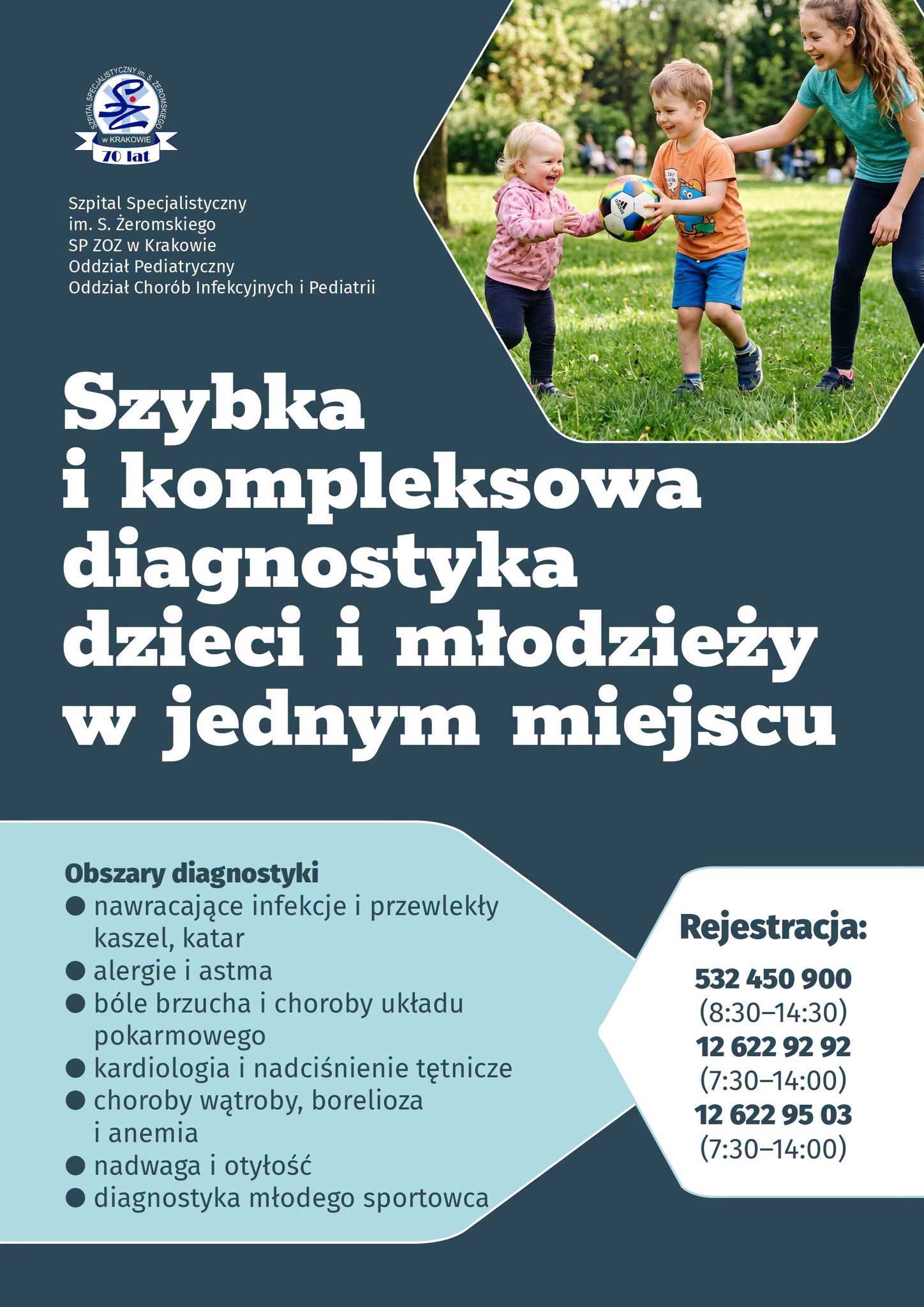 Zadbajmy o zdrowie naszych dzieci – diagnostyka blisko nas