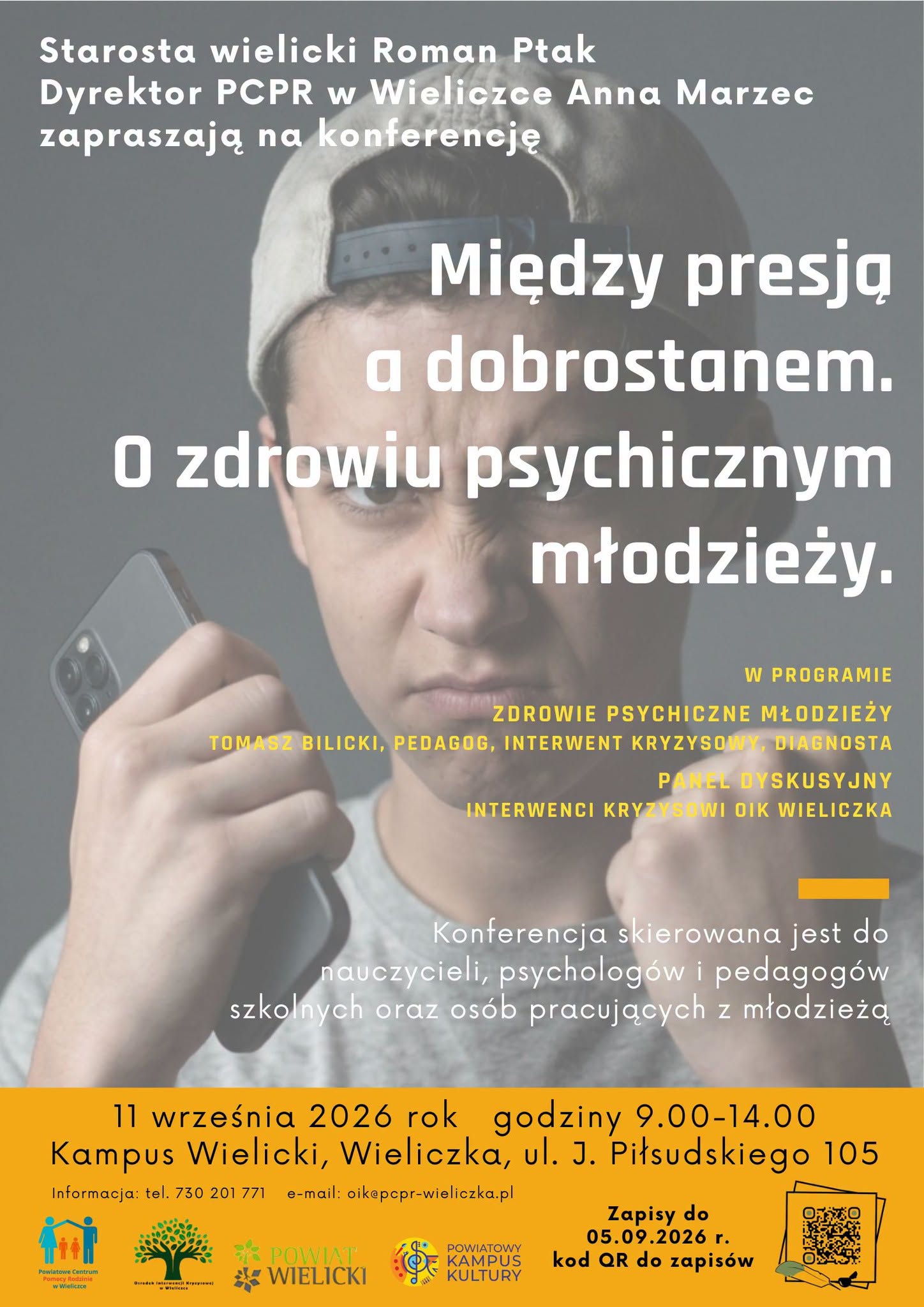 Presja, oczekiwania, social media… a gdzie w tym wszystkim młody człowiek?