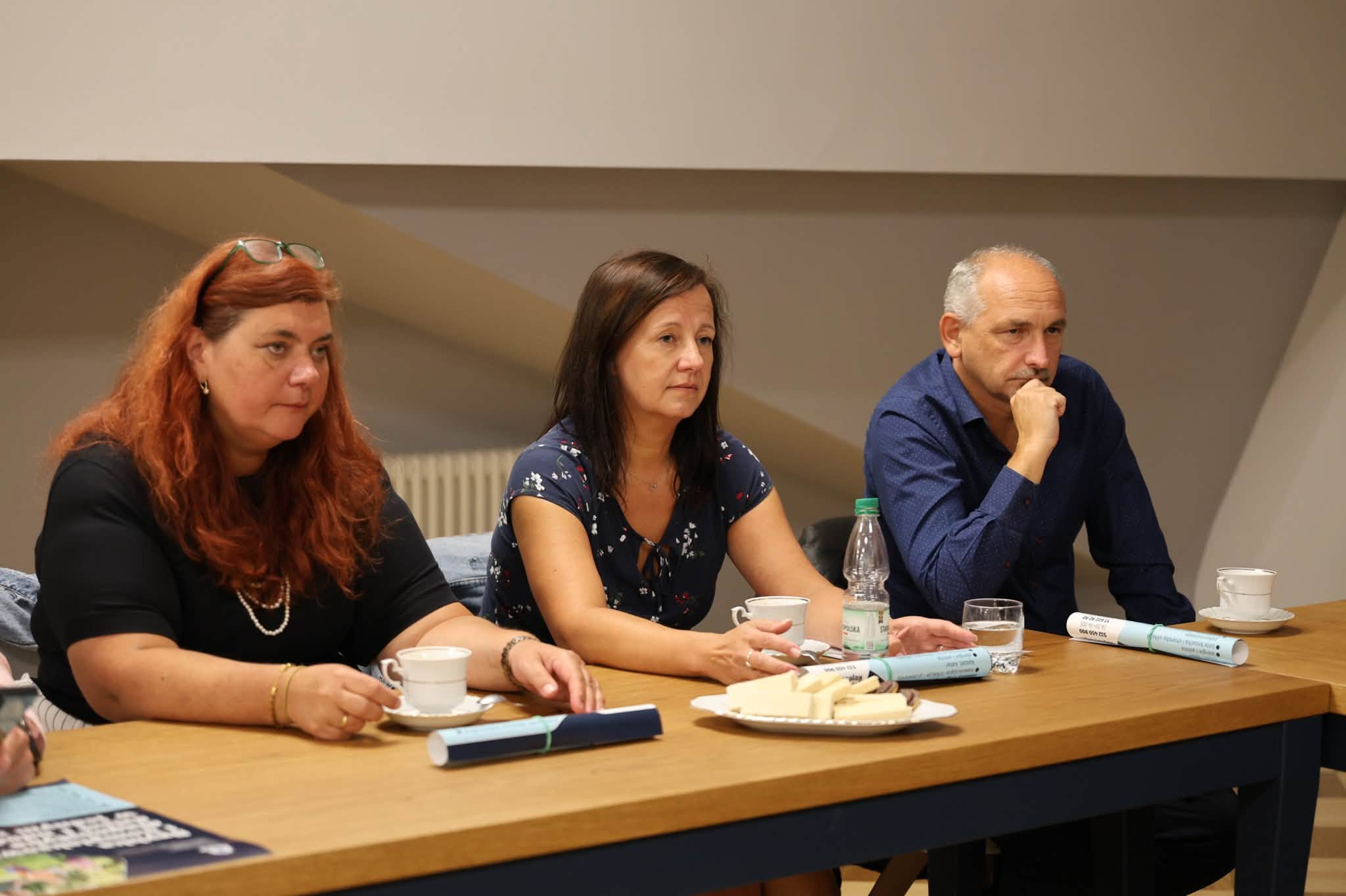 Spotkanie z Dyrektorami szkół ponadpodstawowych prowadzonych przez Powiat Wielicki