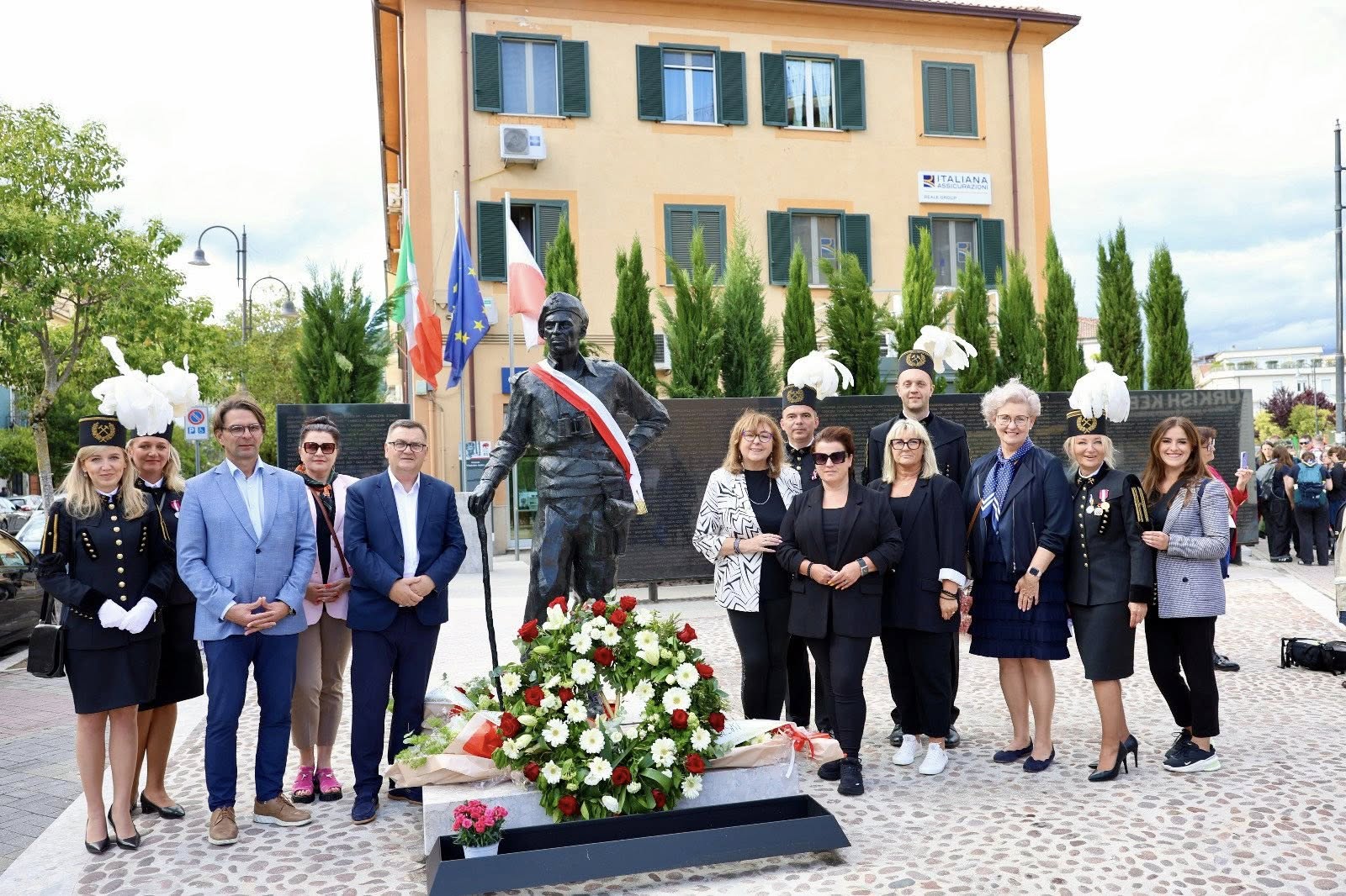 82. rocznica Bitwy o Monte Cassino z udziałem delegacji Powiatu Wielickiego