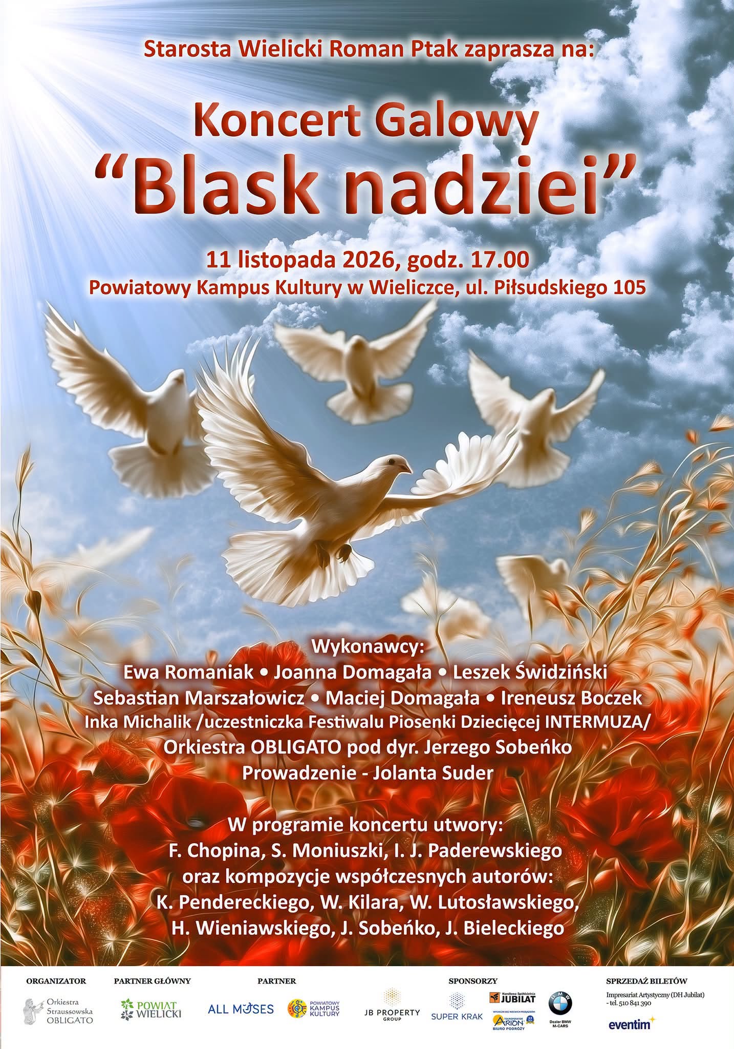 Koncert Galowy `Blask Nadziei`