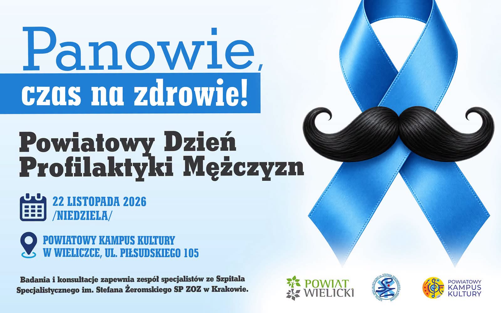Panowie, czas na zdrowie!