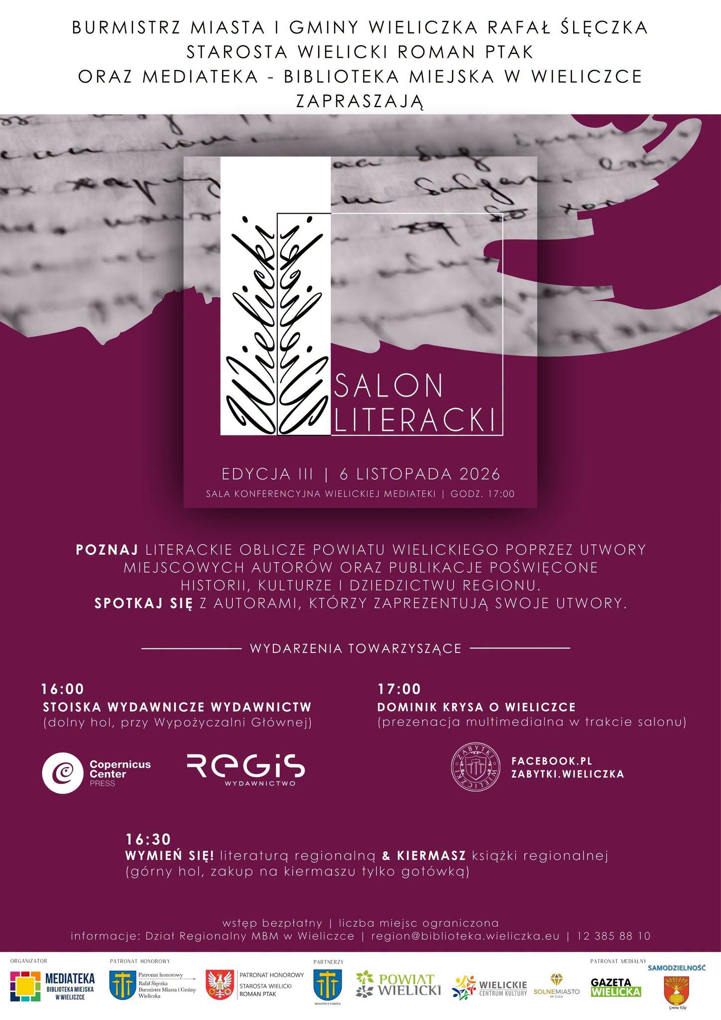 III edycja Salonu Literackiego