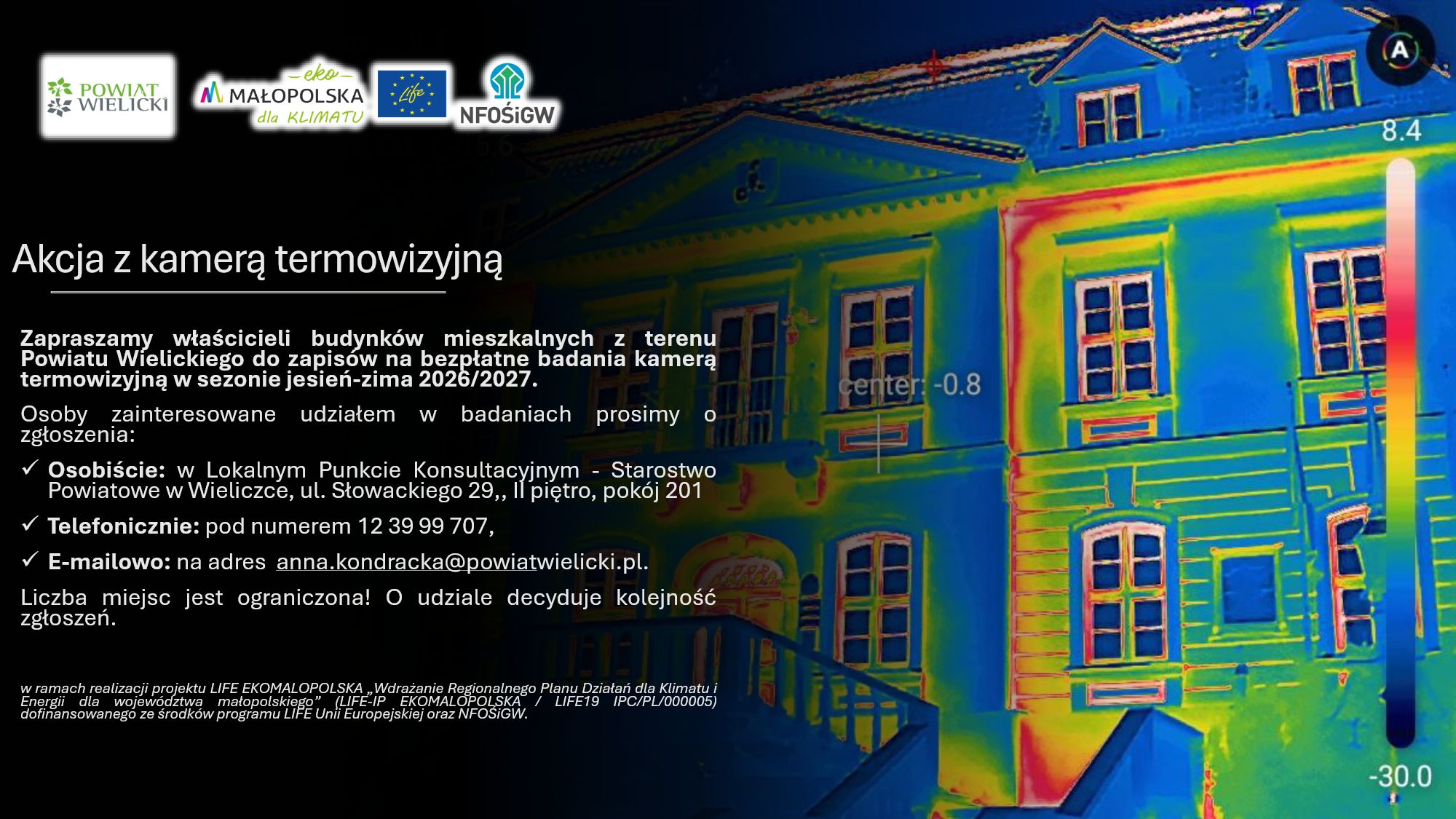 Sprawdź, gdzie ucieka ciepło z Twojego domu!