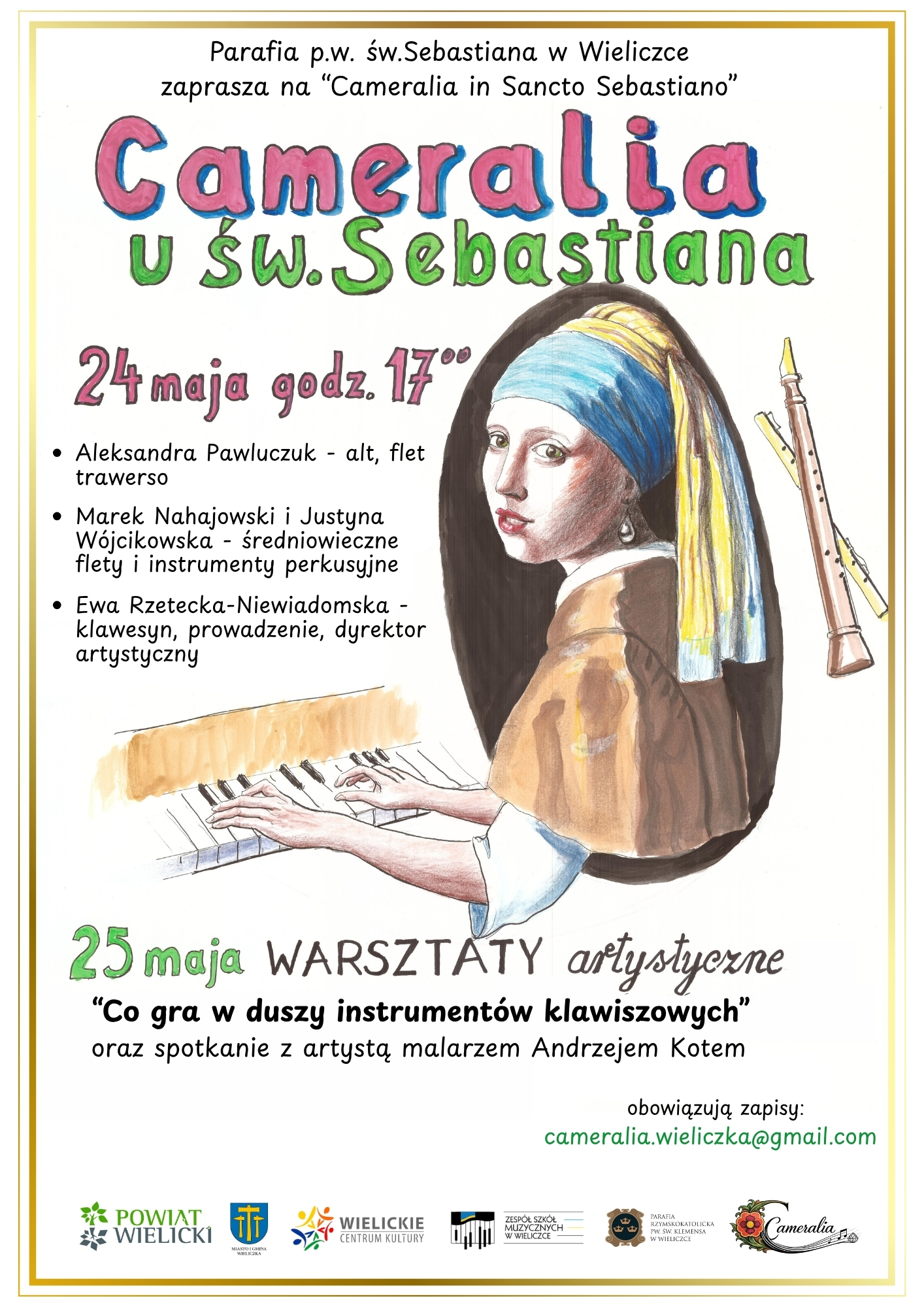 Cameralia u św. Sebastiana – muzyka, sztuka i spotkanie z kulturą dawną
