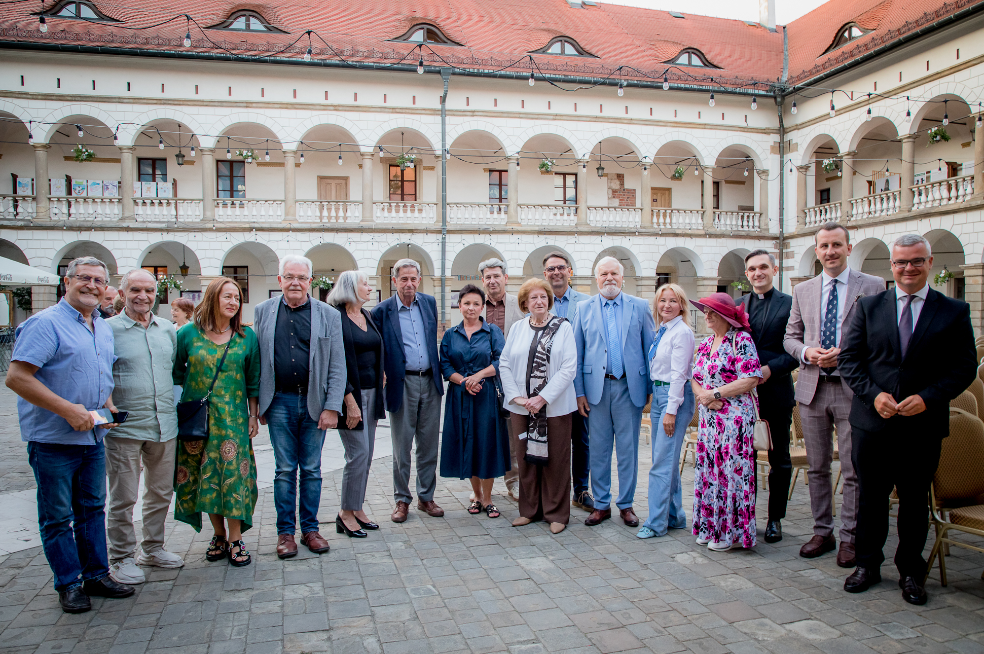 Wyjątkowy gość Salonu Czwartkowego w Niepołomicach
