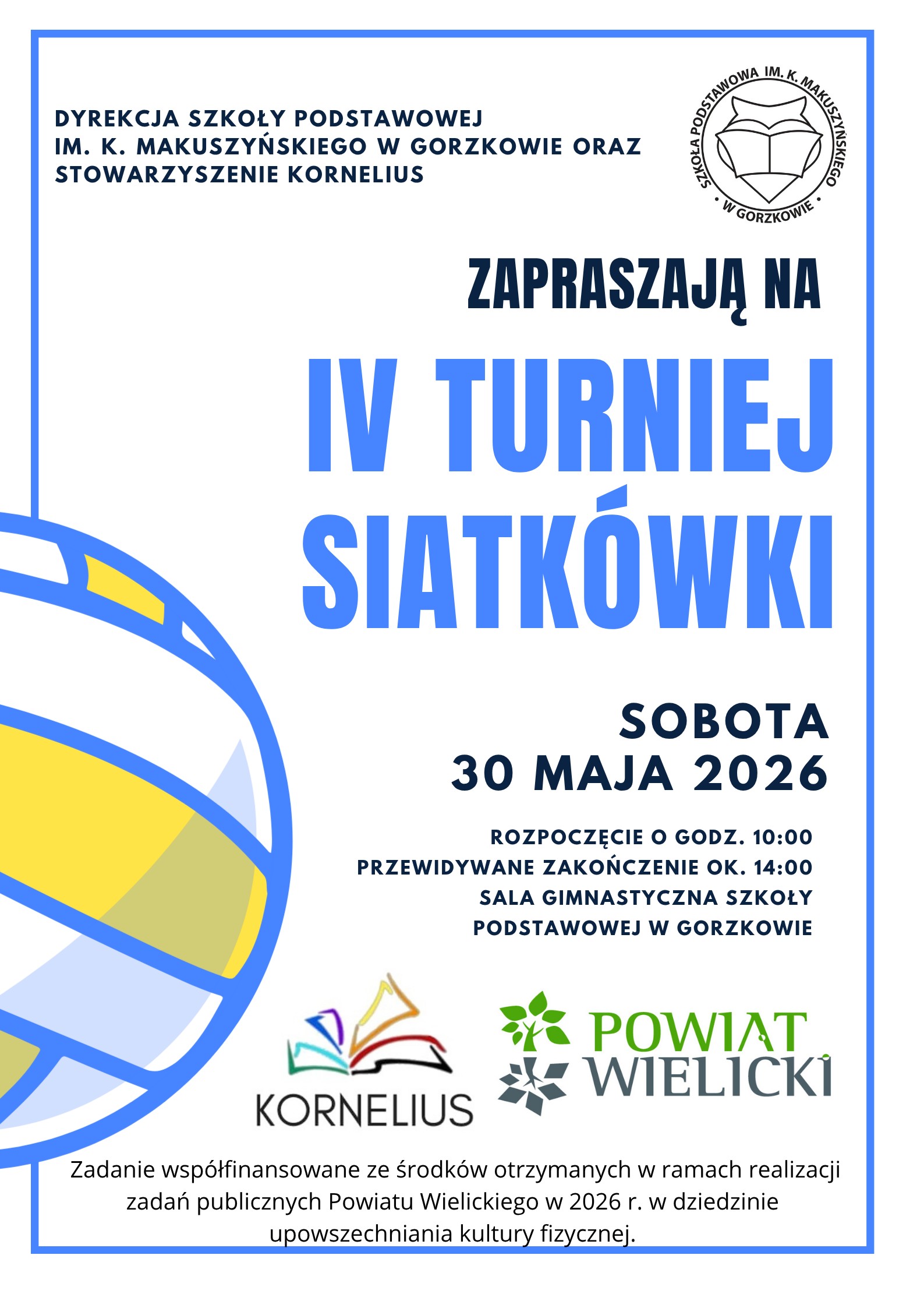 IV Turniej Siatkówki