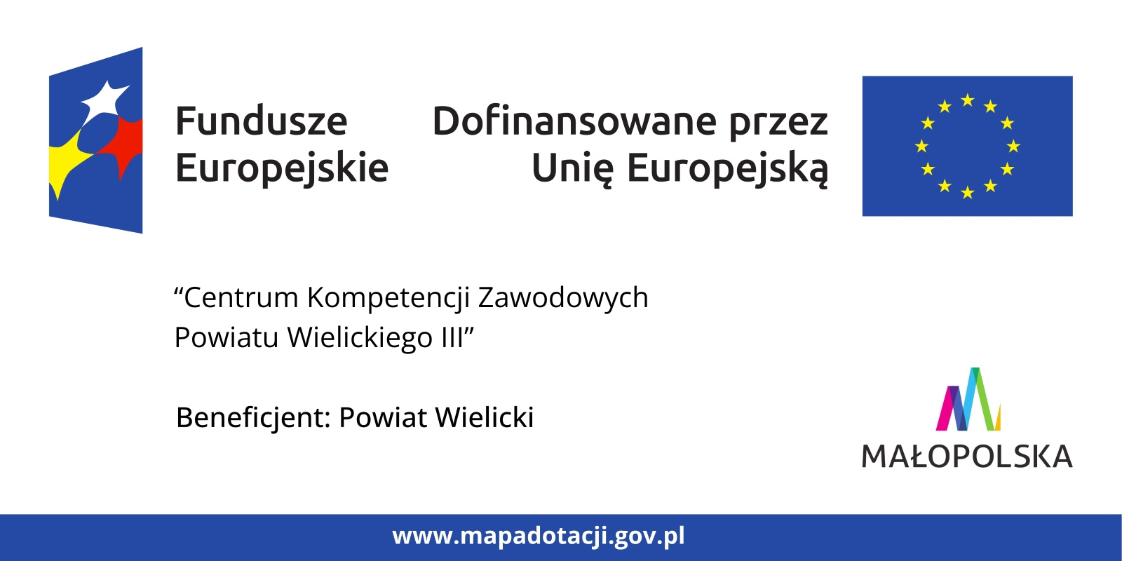 „Centrum Kompetencji Zawodowych Powiatu Wielickiego III`